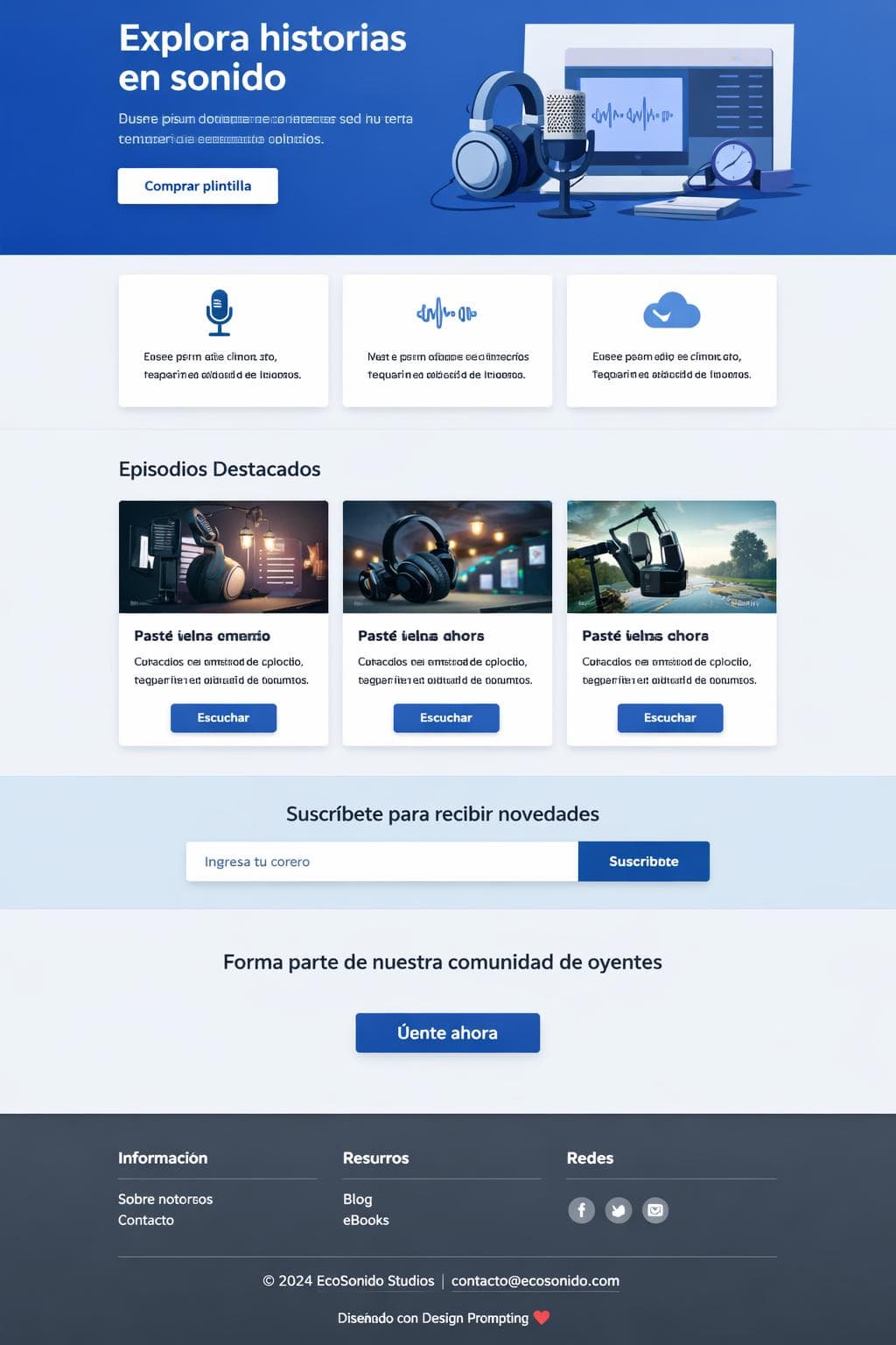 Academia Austral &mdash; vista previa del theme