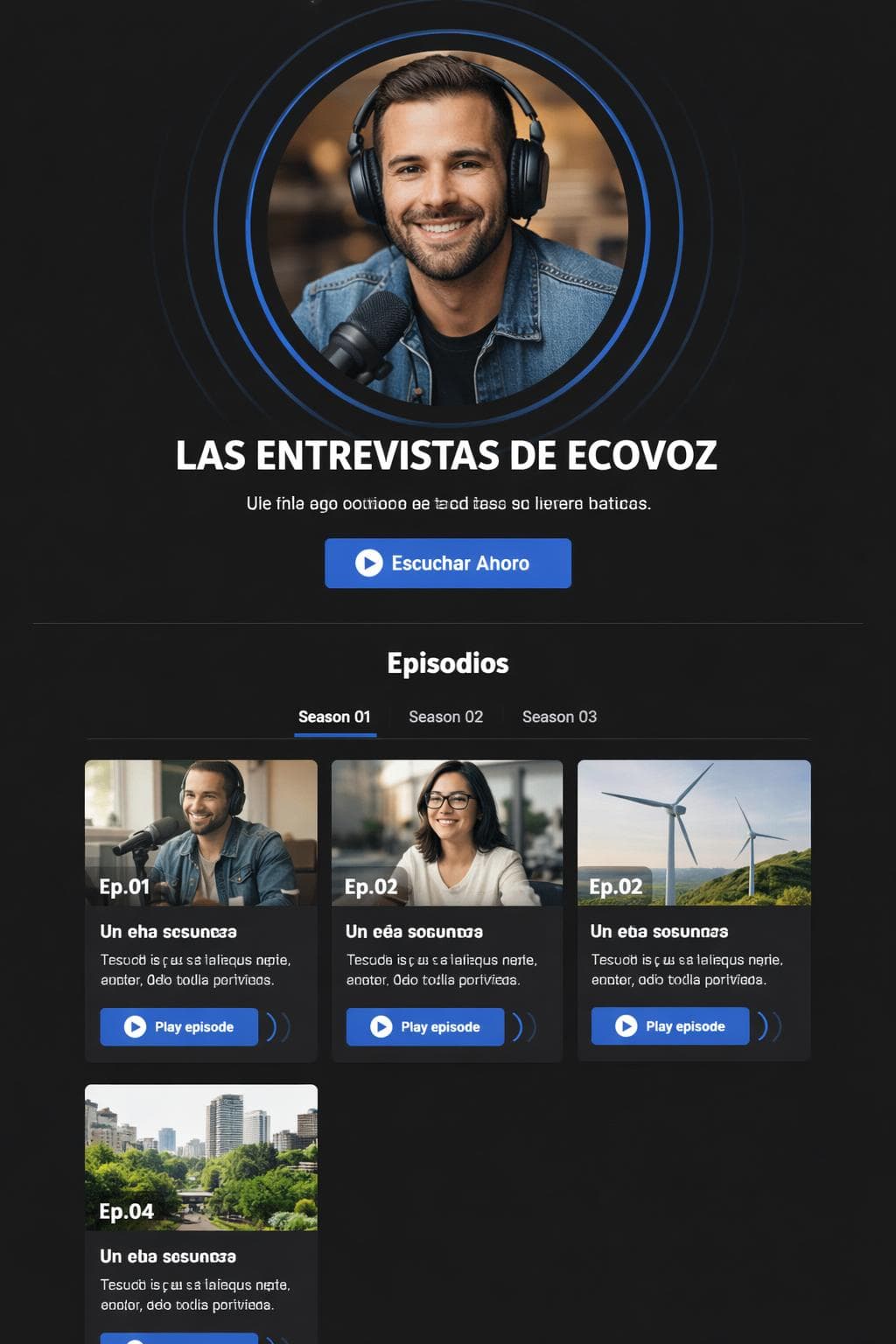 Academia Boreal &mdash; vista previa del theme