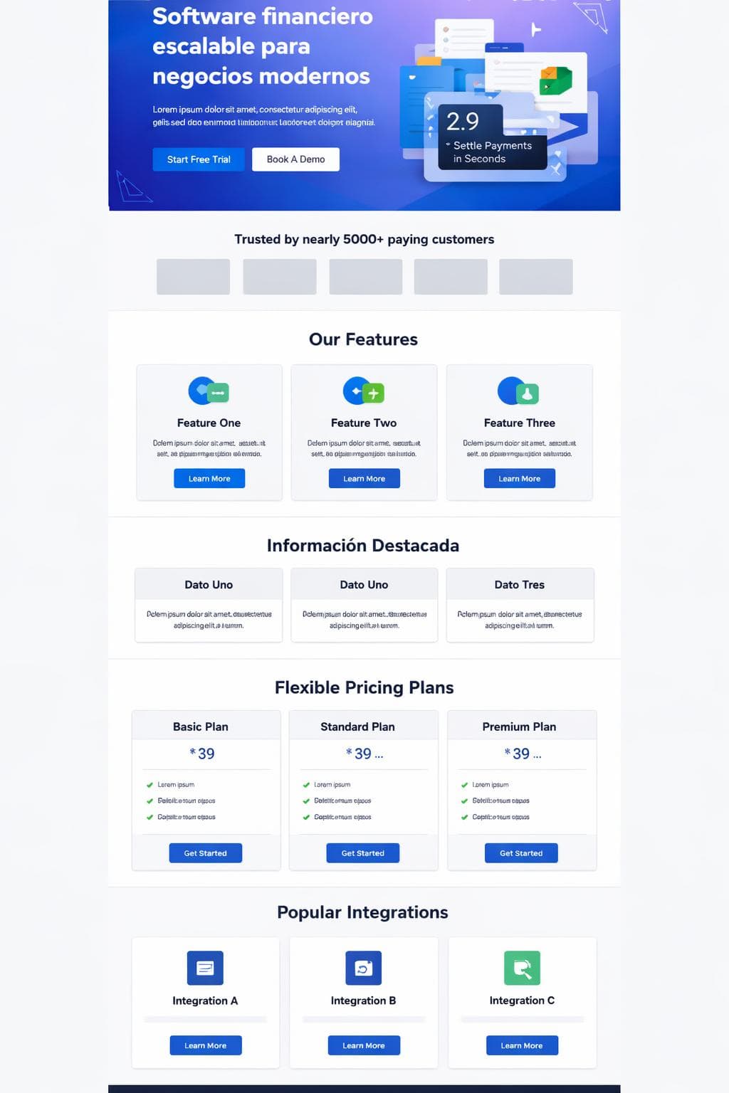 Academia Cobalto — vista previa del theme