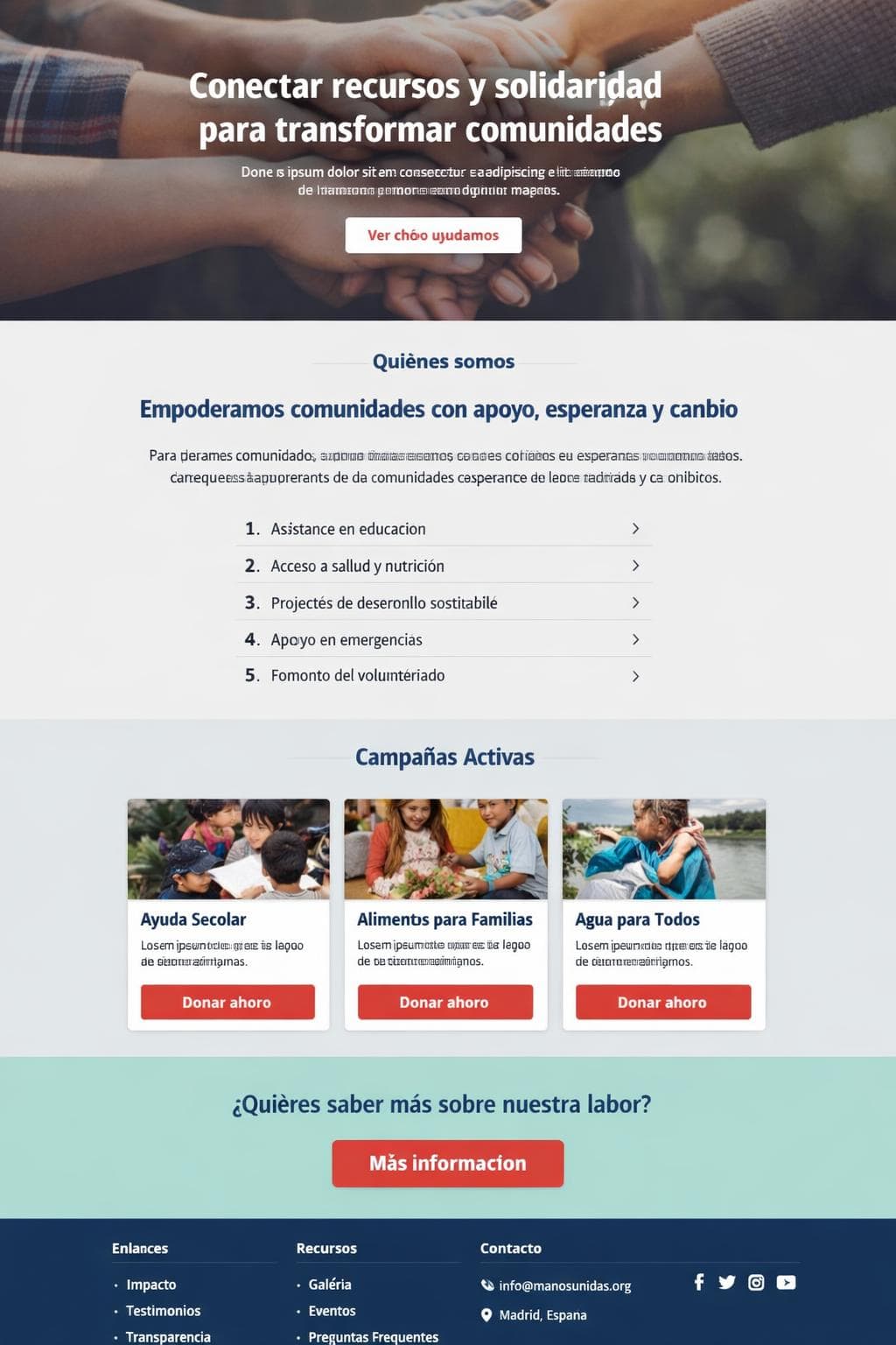 Academia Duna &mdash; vista previa del theme