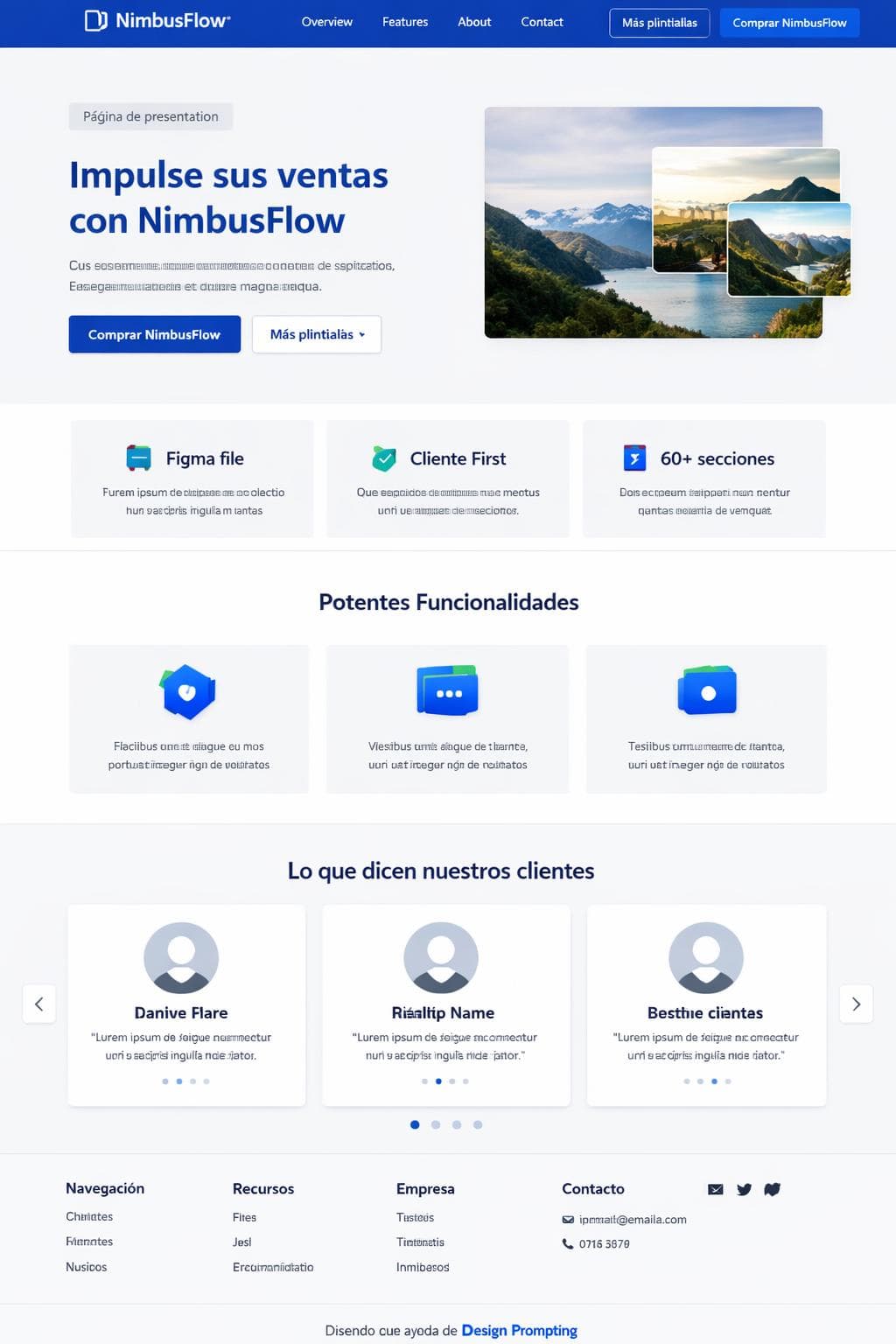 Academia Olmo &mdash; vista previa del theme