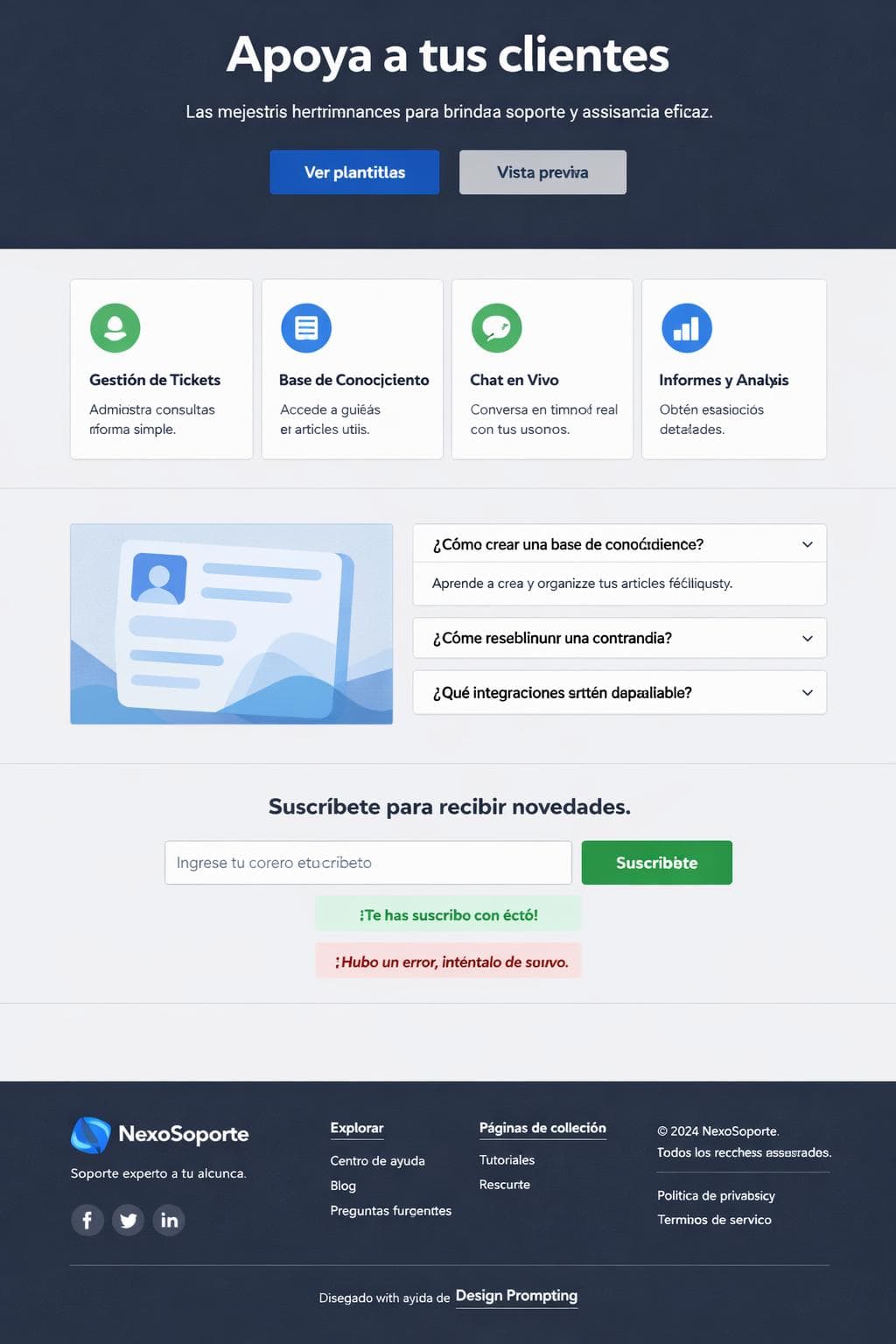 Academia Roble &mdash; vista previa del theme