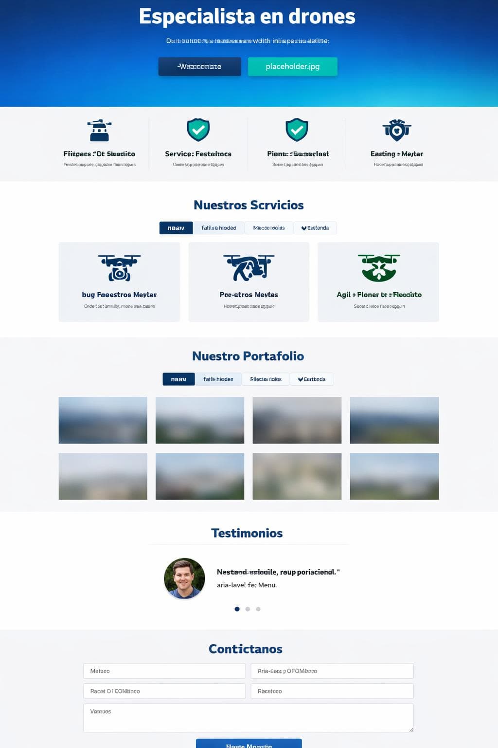 AeroVista — vista previa del theme