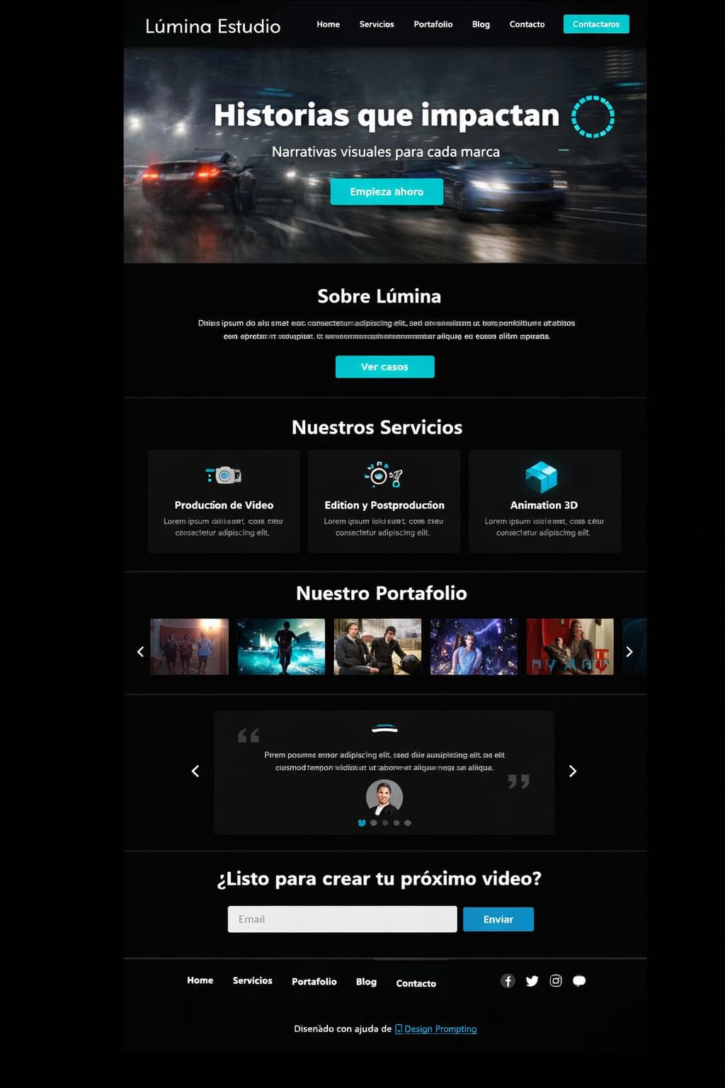 Agencia Jade — vista previa del theme