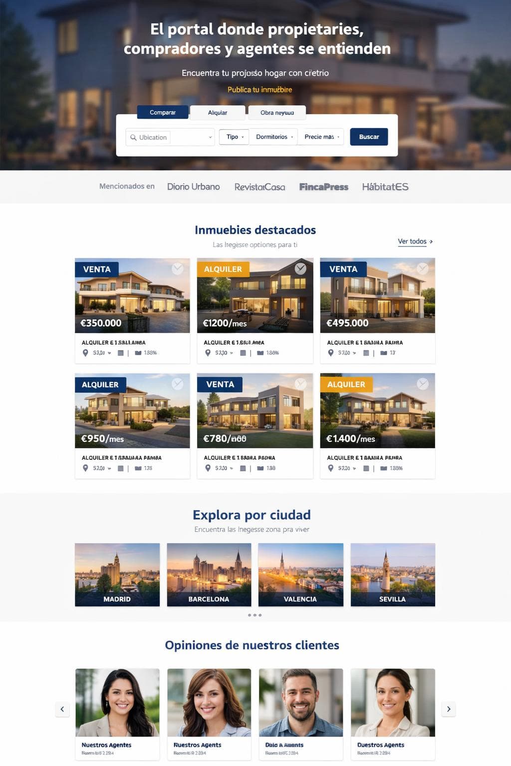 Altavista Hogar &mdash; vista previa del theme