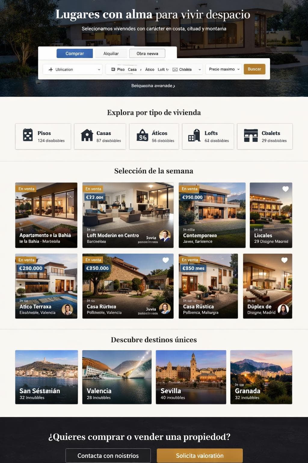 Altavivienda Estudio &mdash; vista previa del theme
