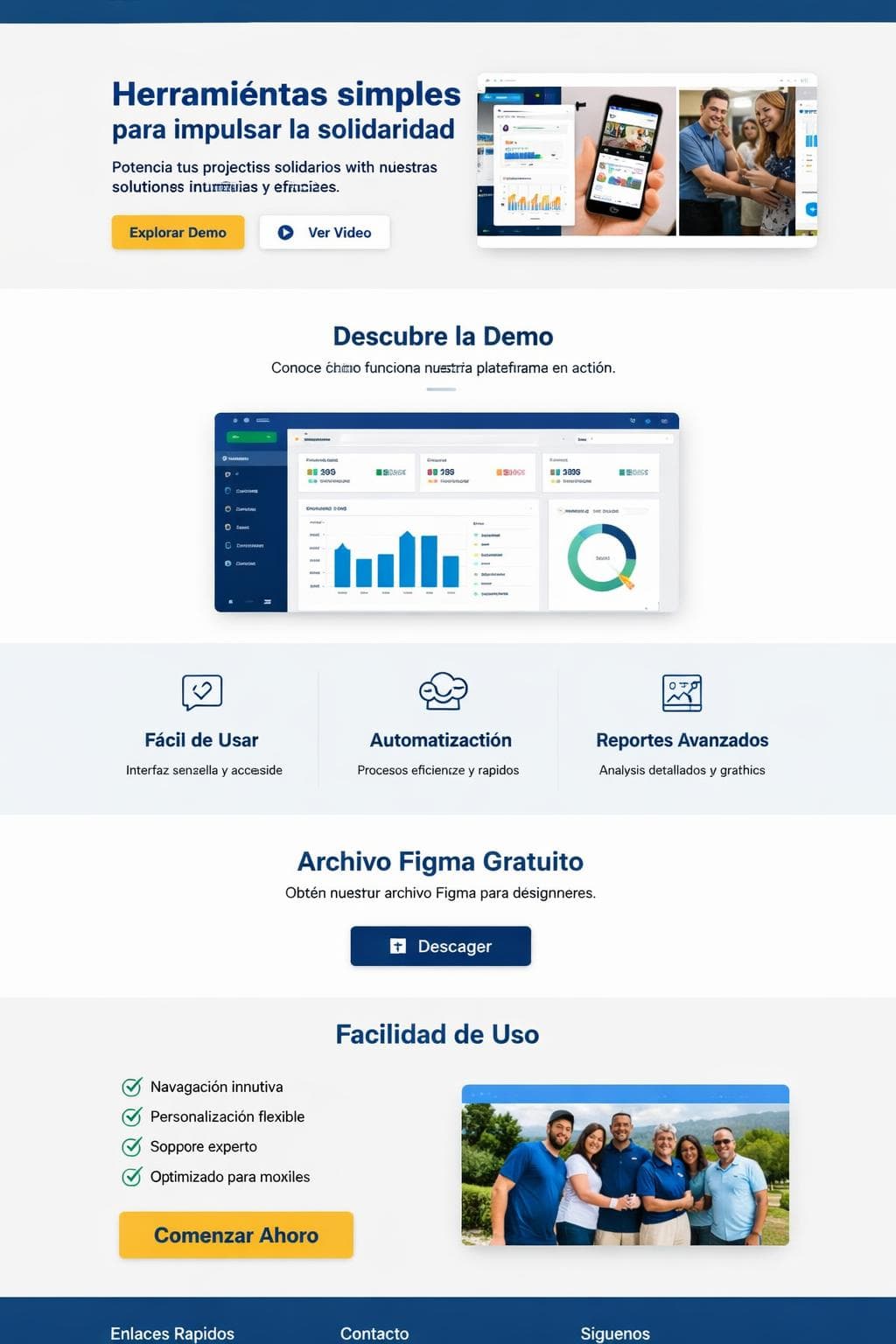 AltruVerse — vista previa del theme
