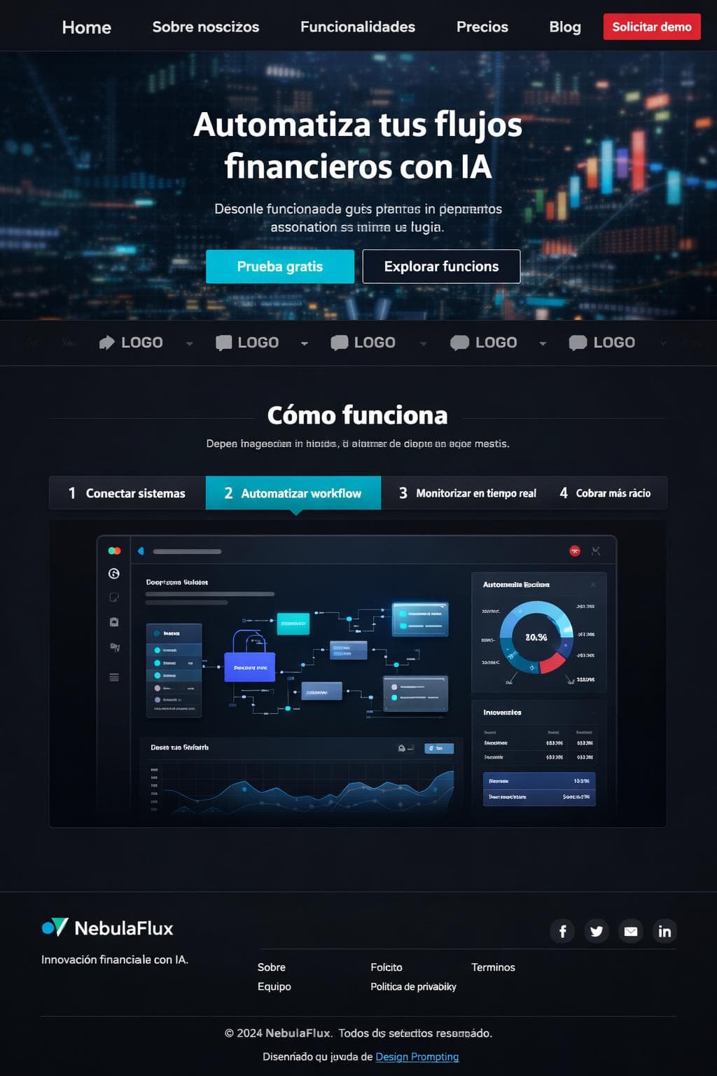 App Andina — vista previa del theme