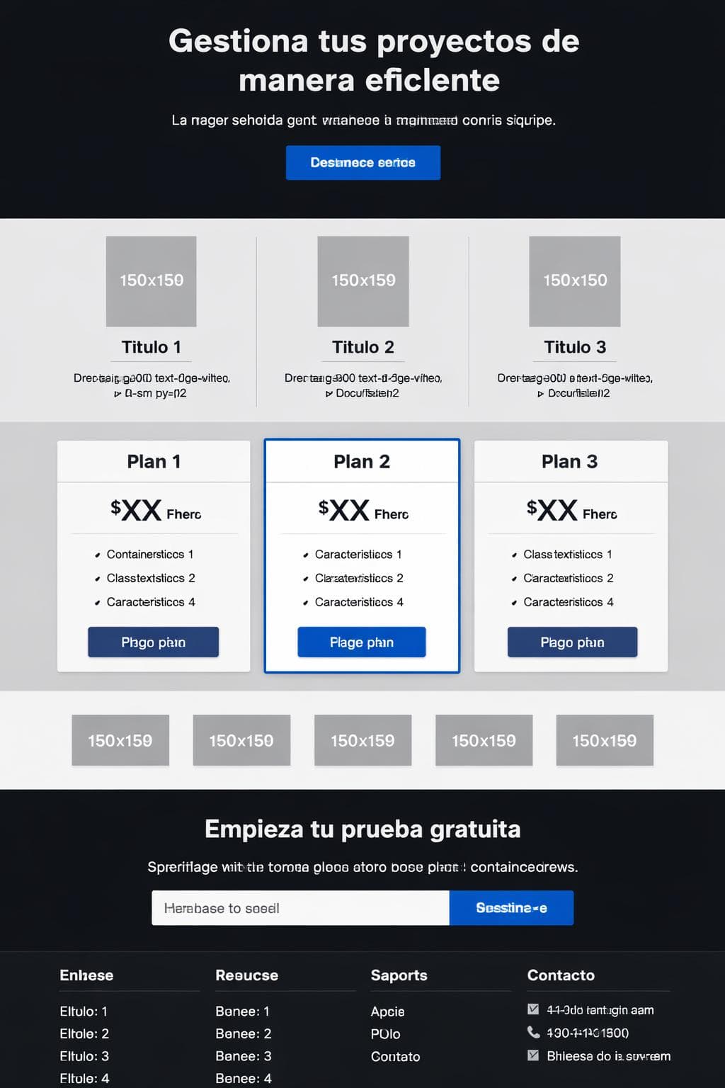 App Perla — vista previa del theme