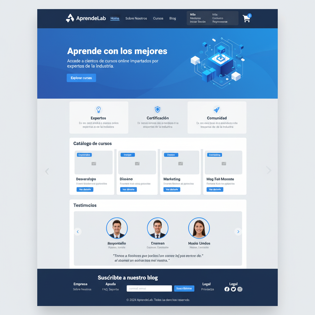 AprendeLab &mdash; vista previa del theme