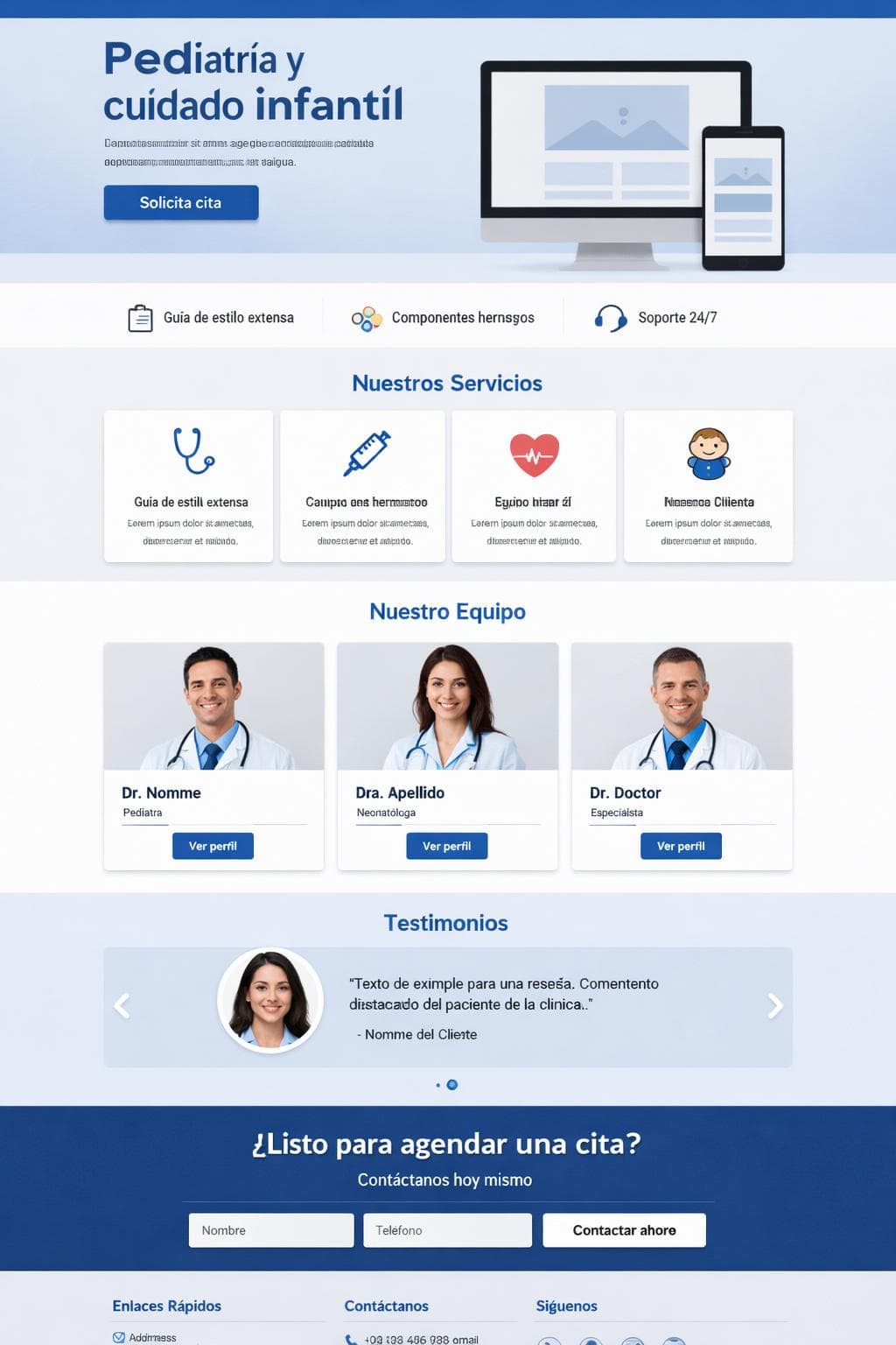 ArcoLuna Salud — vista previa del theme