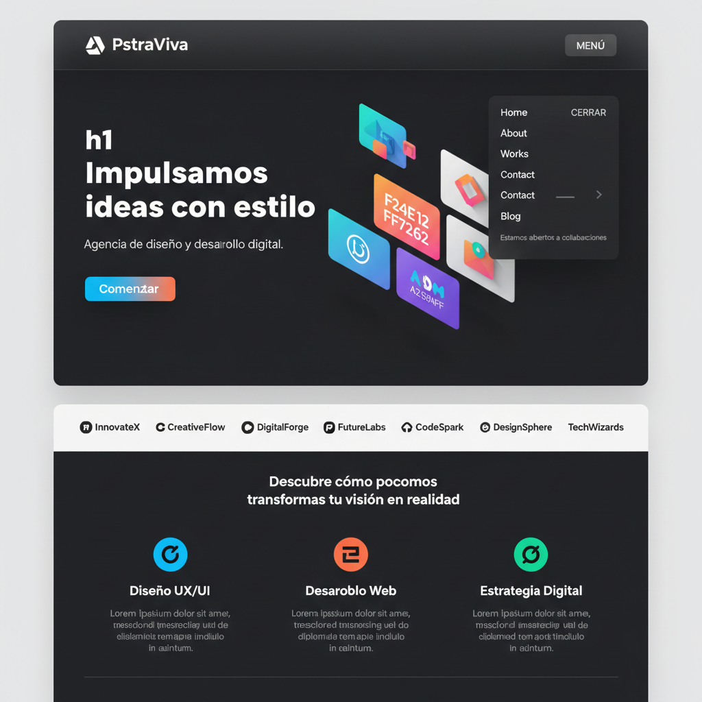 AstraViva &mdash; vista previa del theme