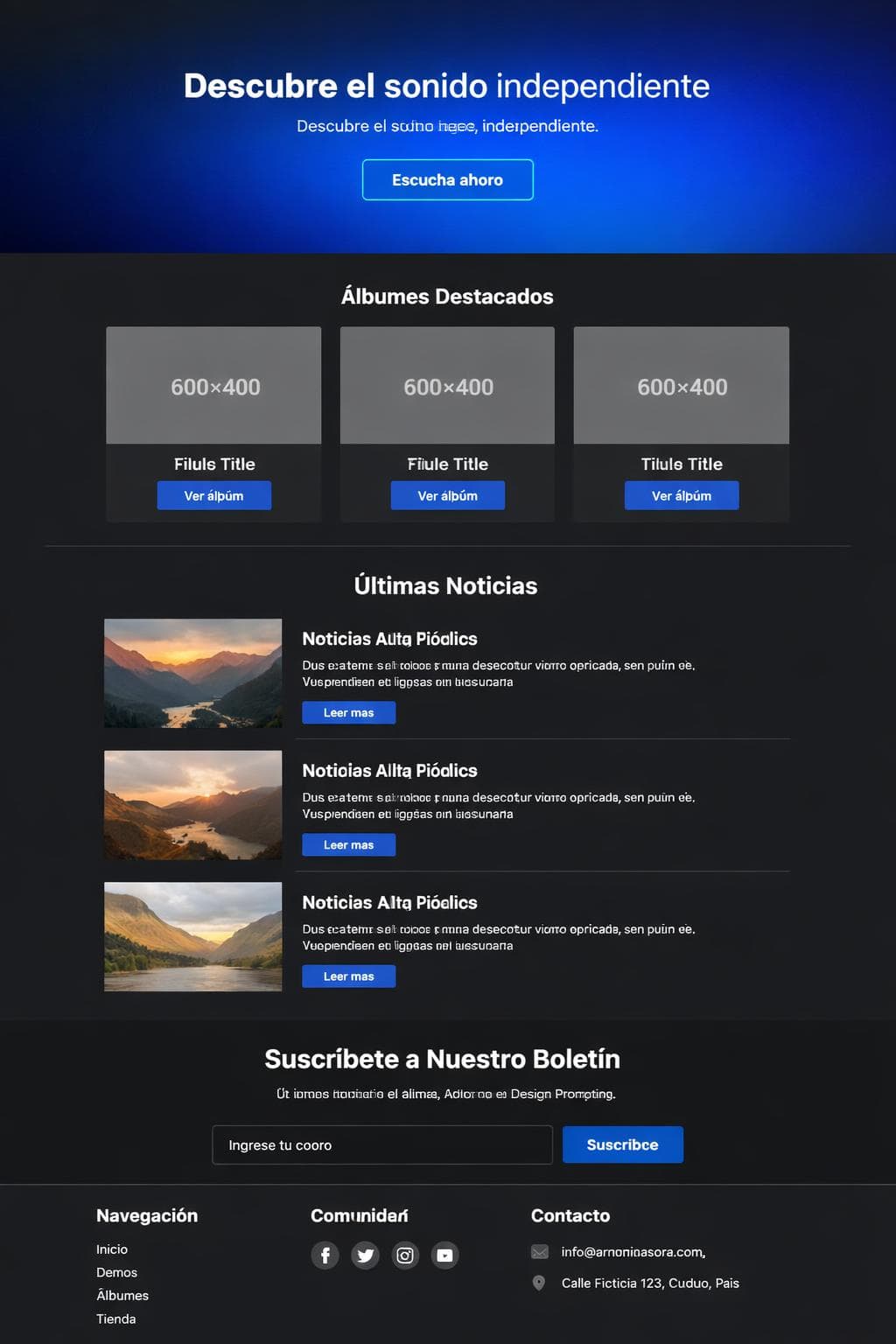 Atelier Aurora — vista previa del theme