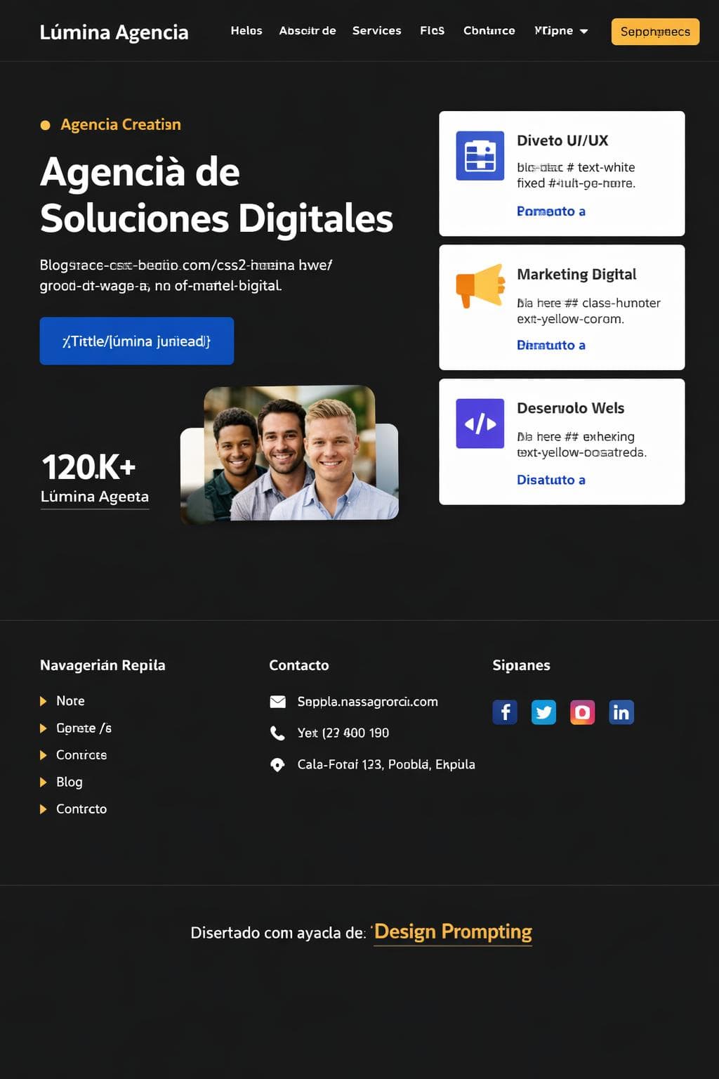 Aula &Aacute;mbar &mdash; vista previa del theme