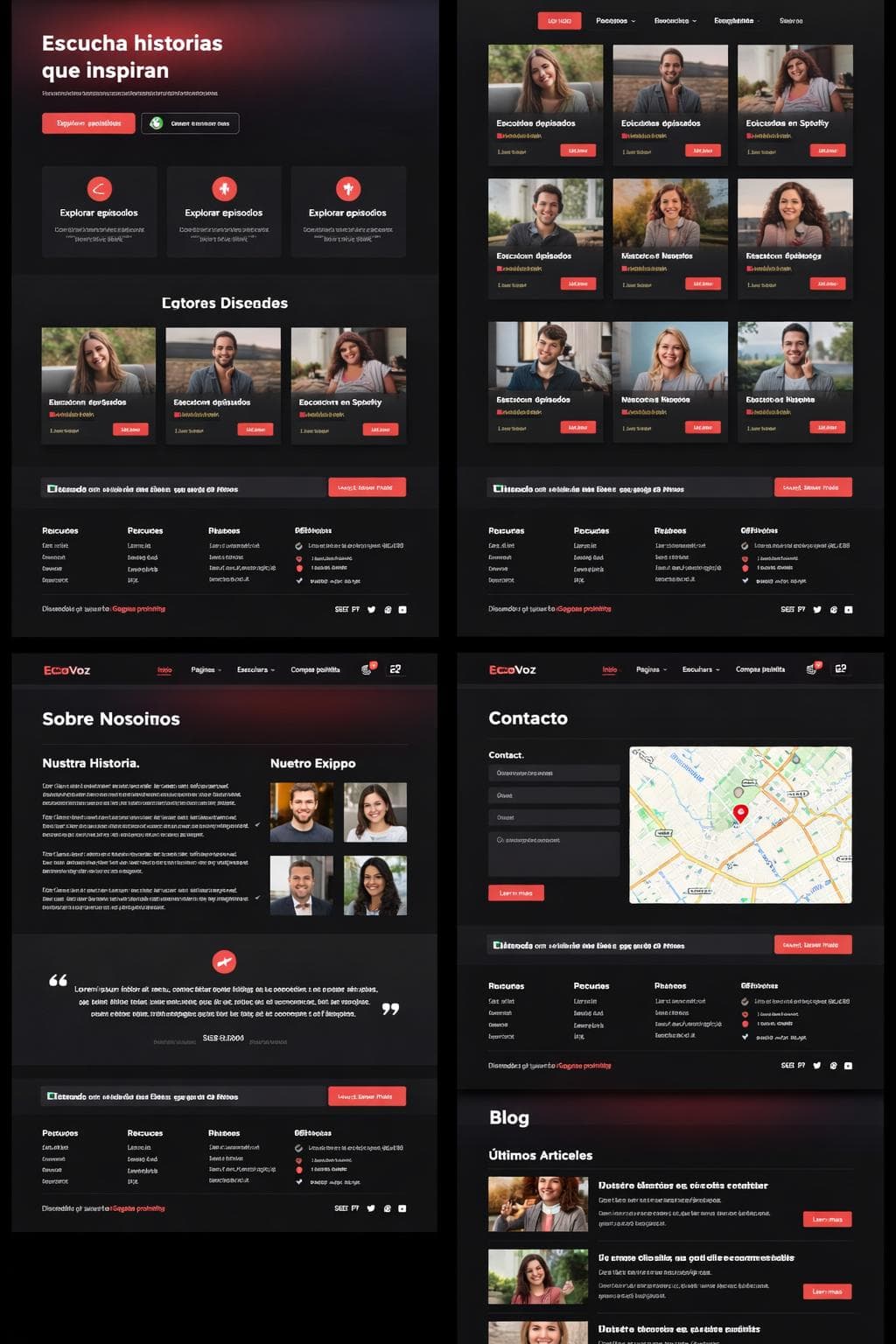 Aula Austral &mdash; vista previa del theme