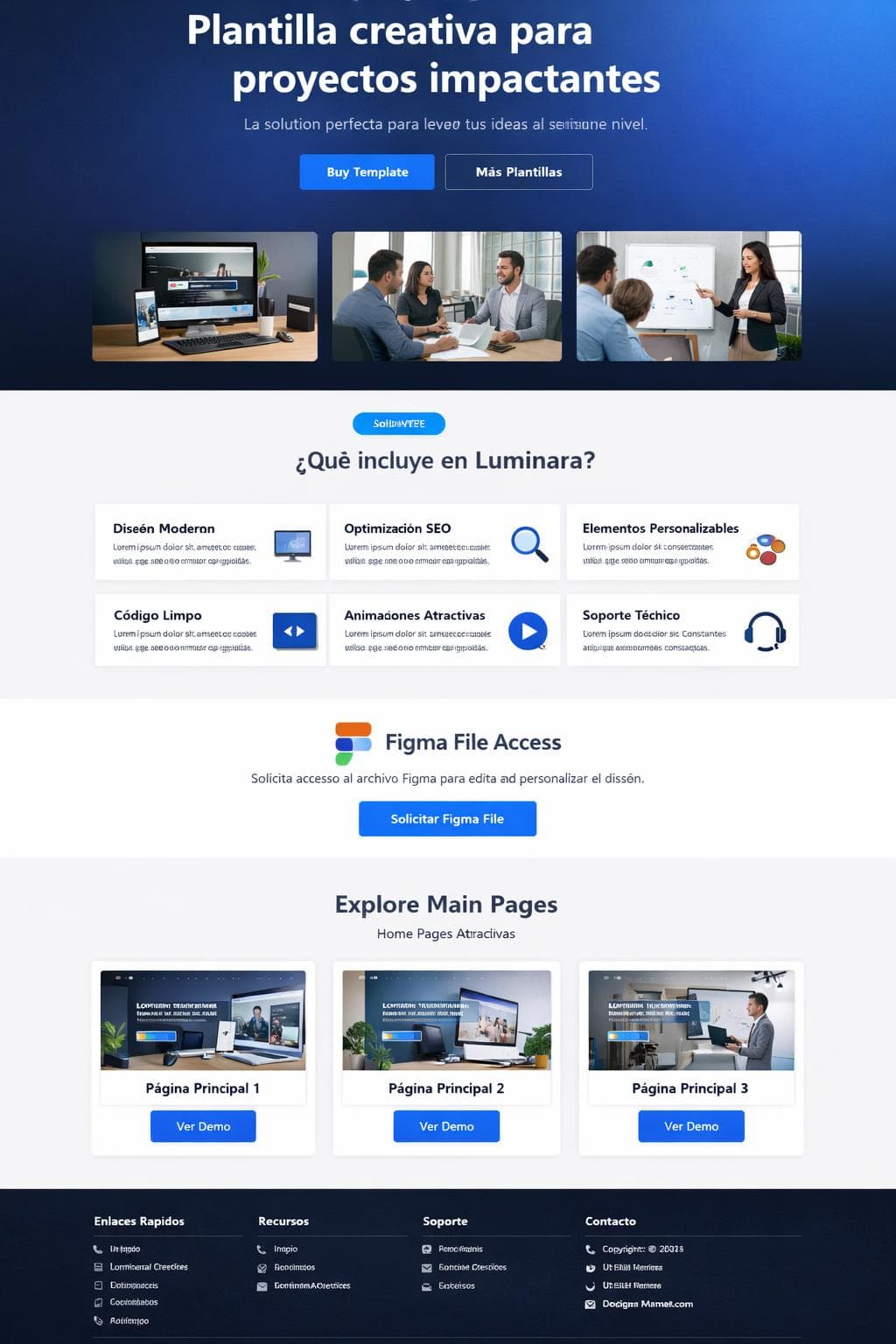Aula Helio &mdash; vista previa del theme