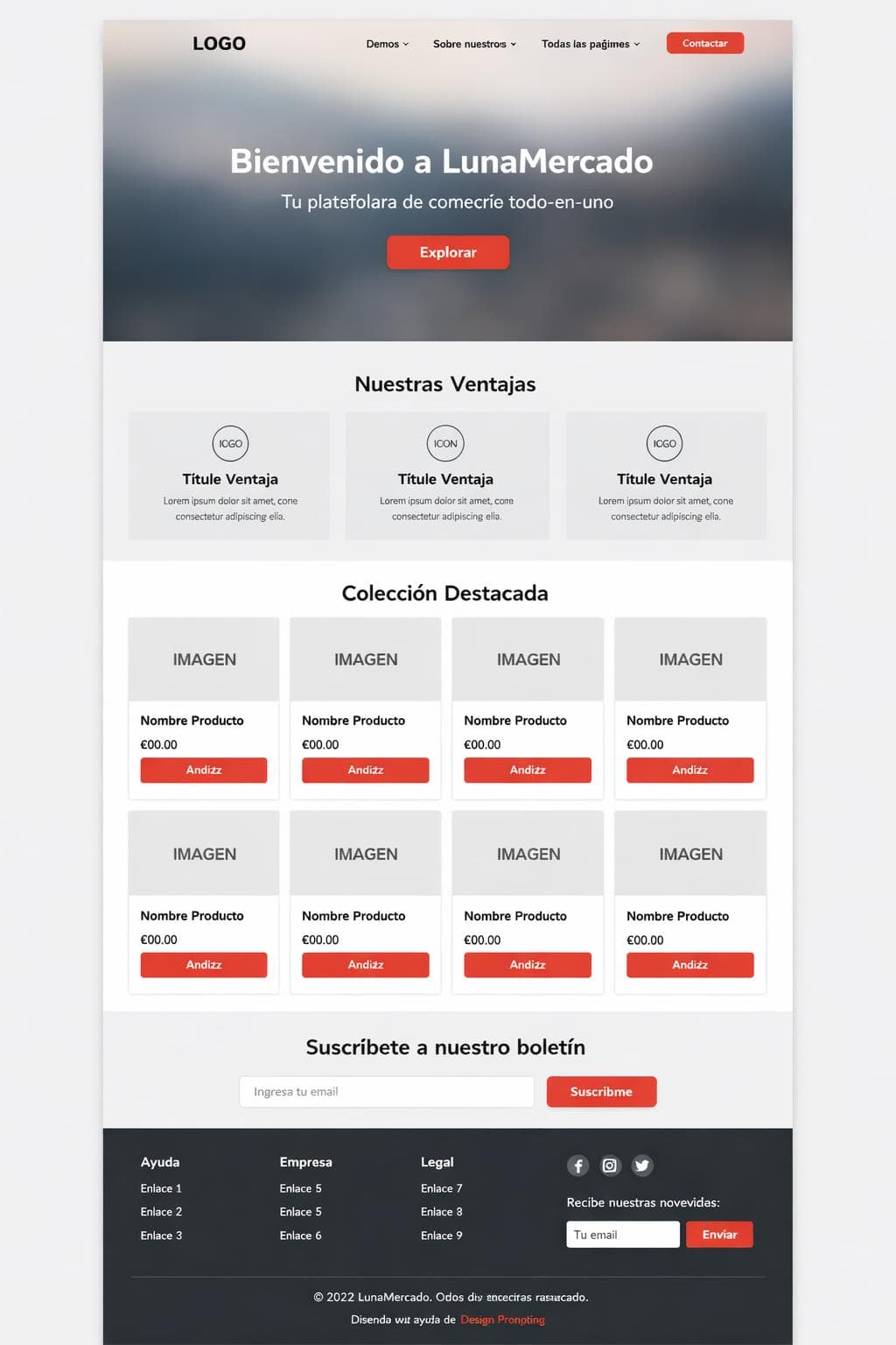 Aula Lumen &mdash; vista previa del theme