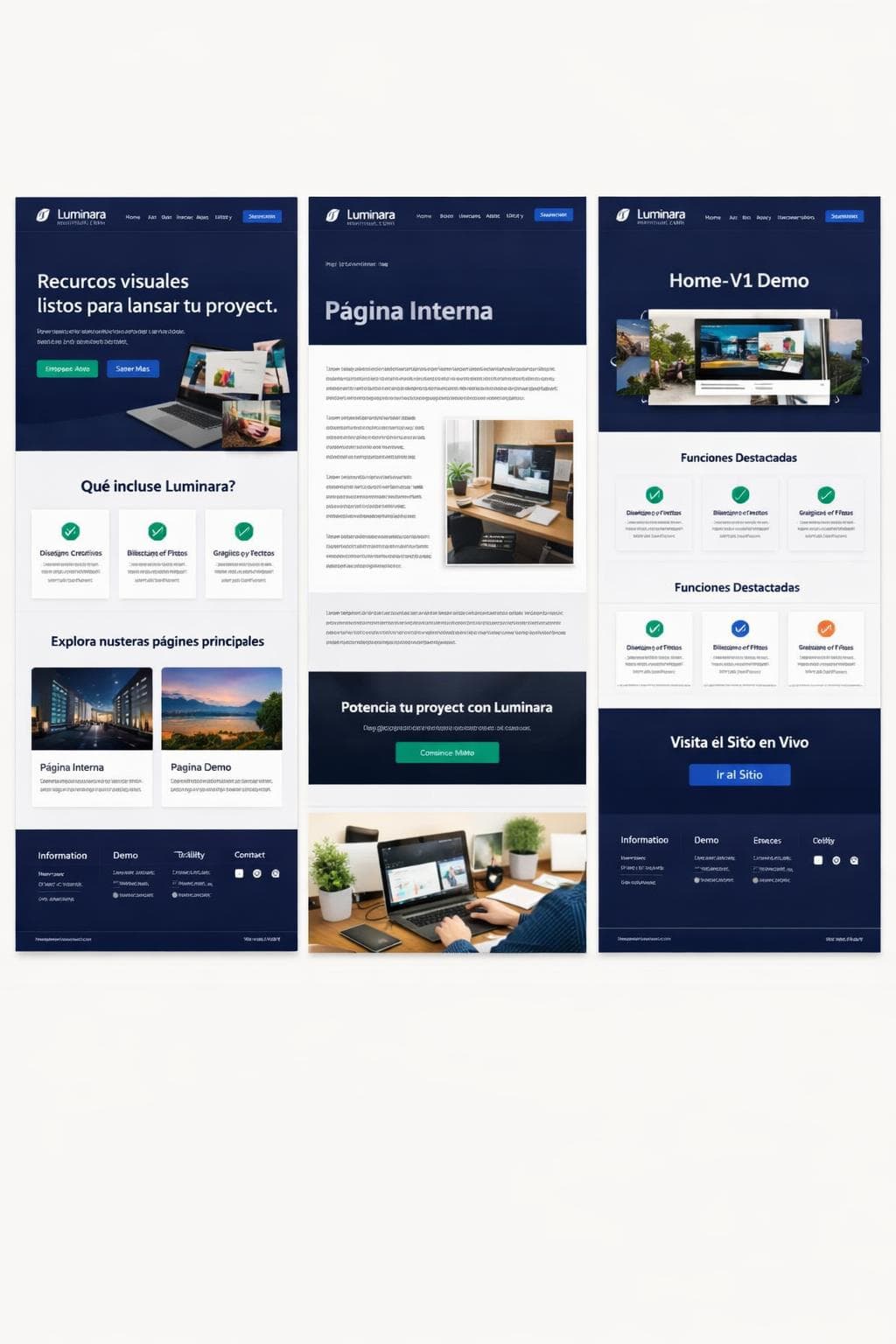 Aula Neon &mdash; vista previa del theme