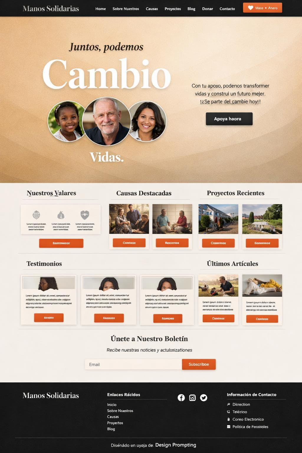 Aula Nimbo — vista previa del theme