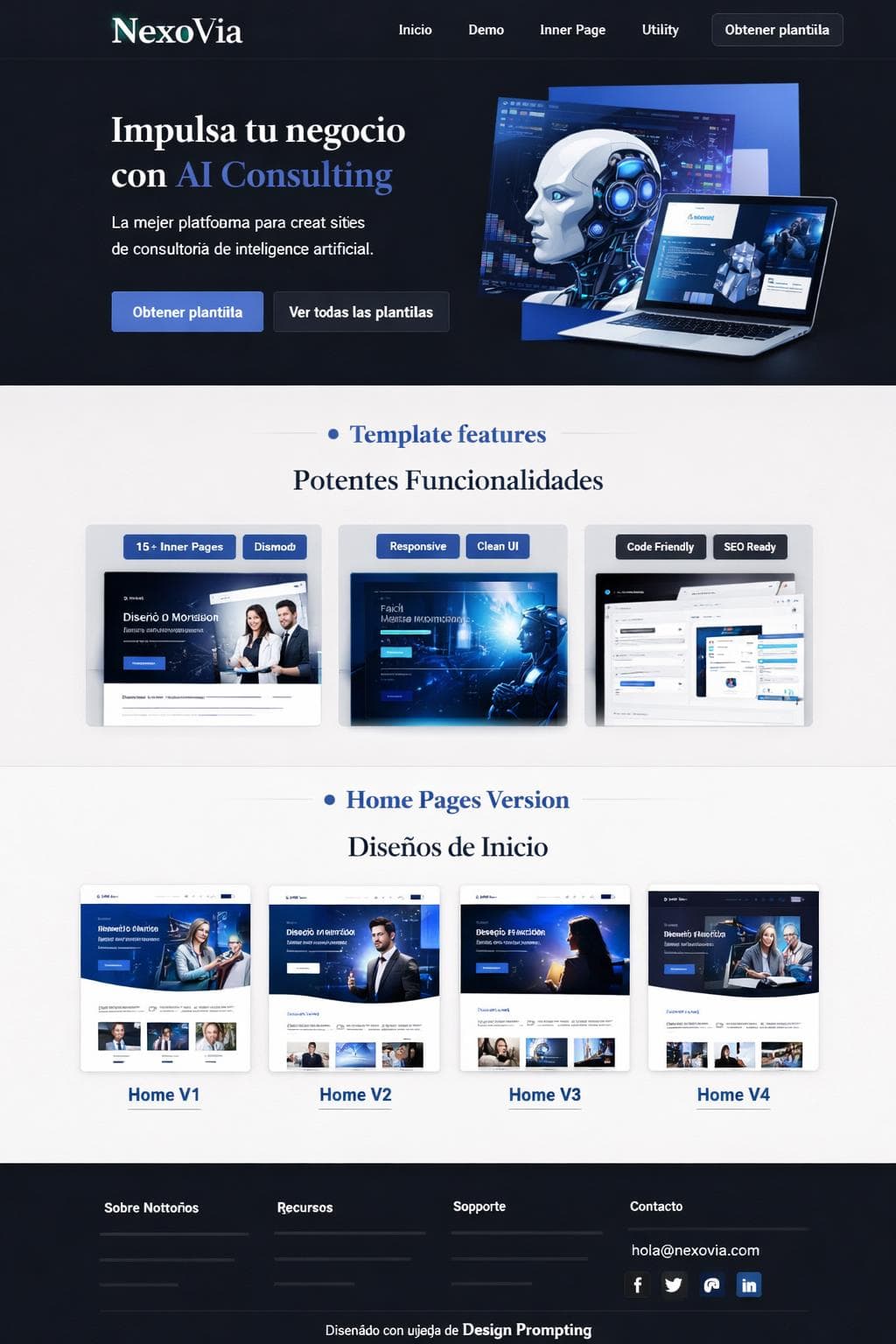 Aula Roble &mdash; vista previa del theme