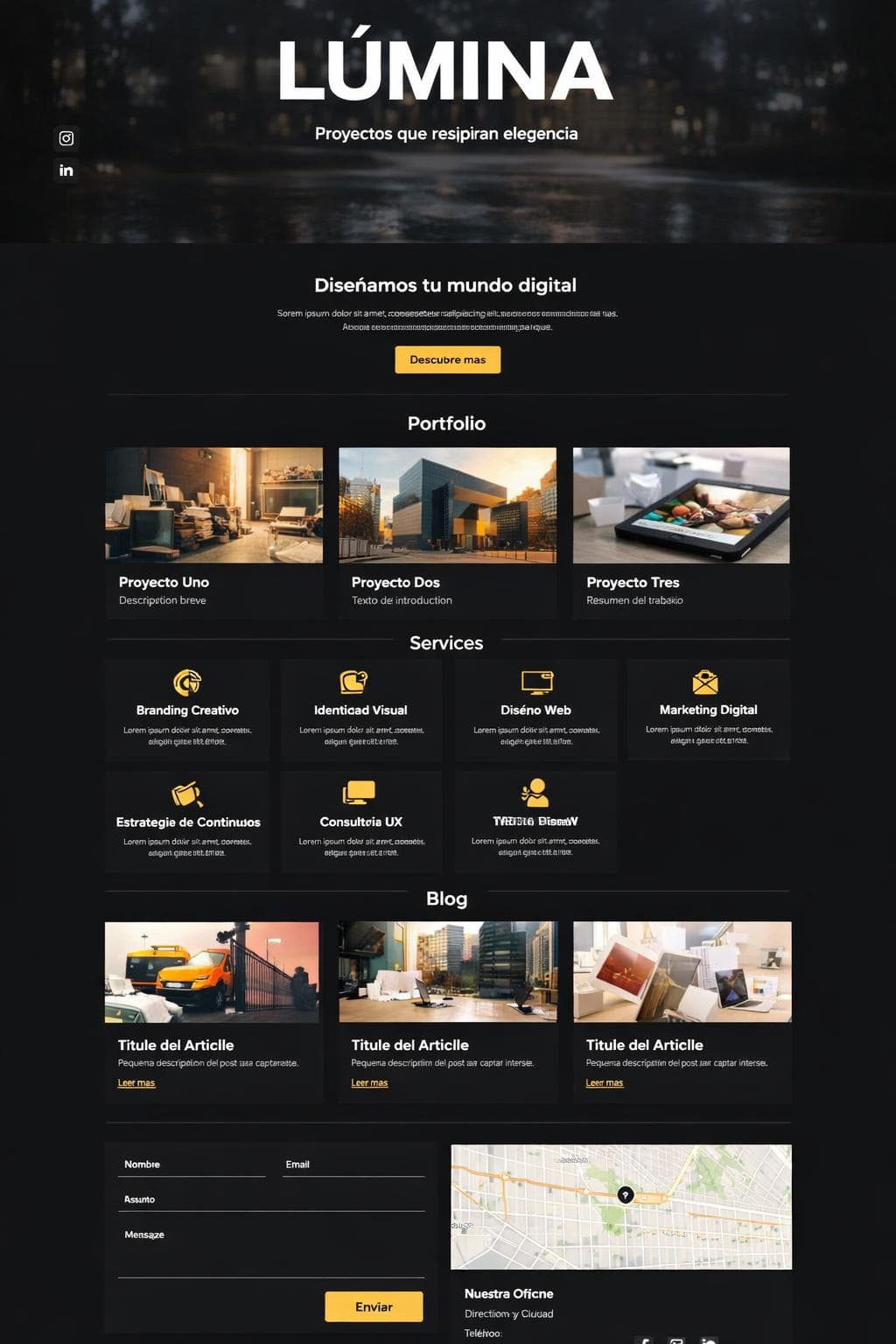Aula Titan &mdash; vista previa del theme