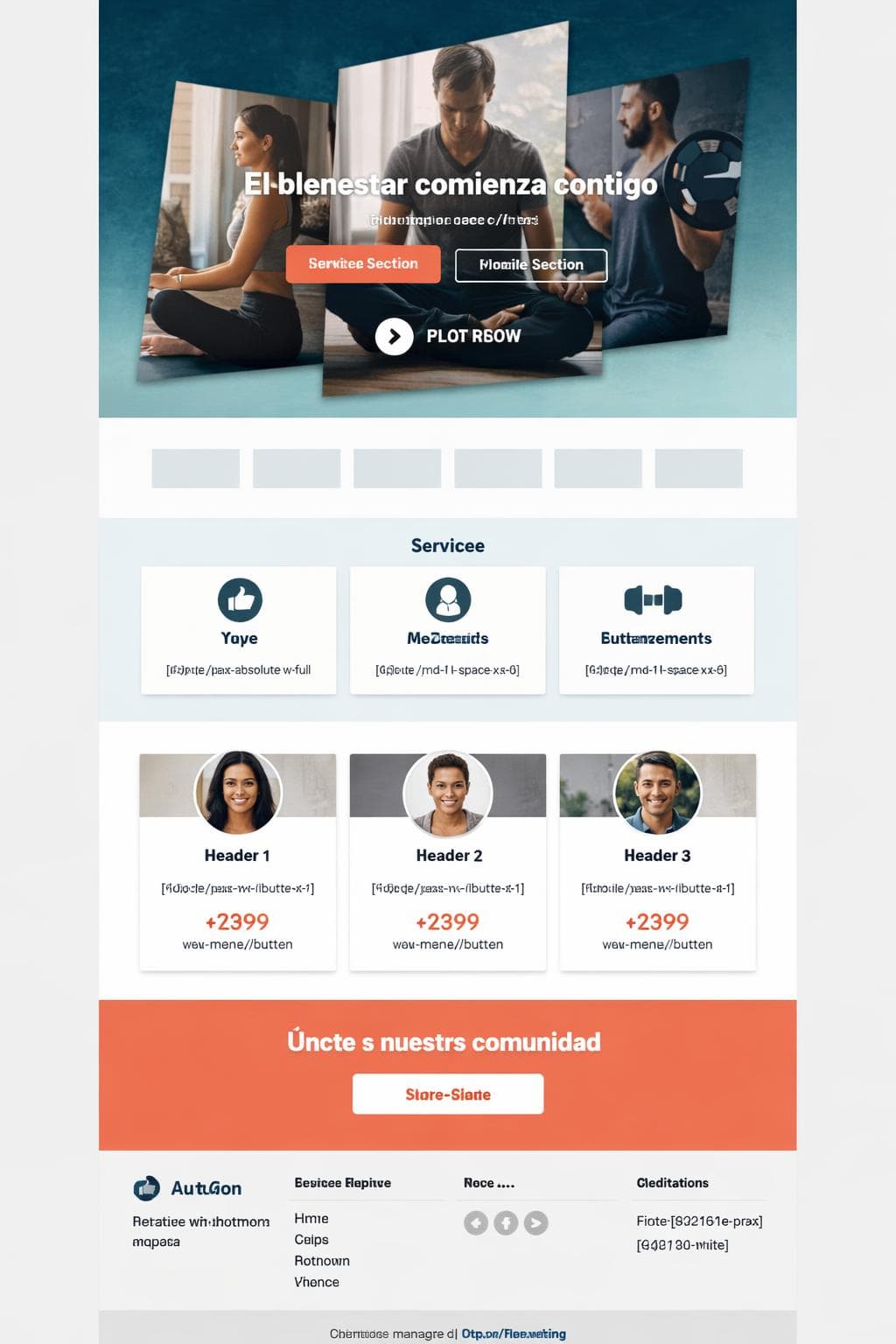 AuraZen — vista previa del theme