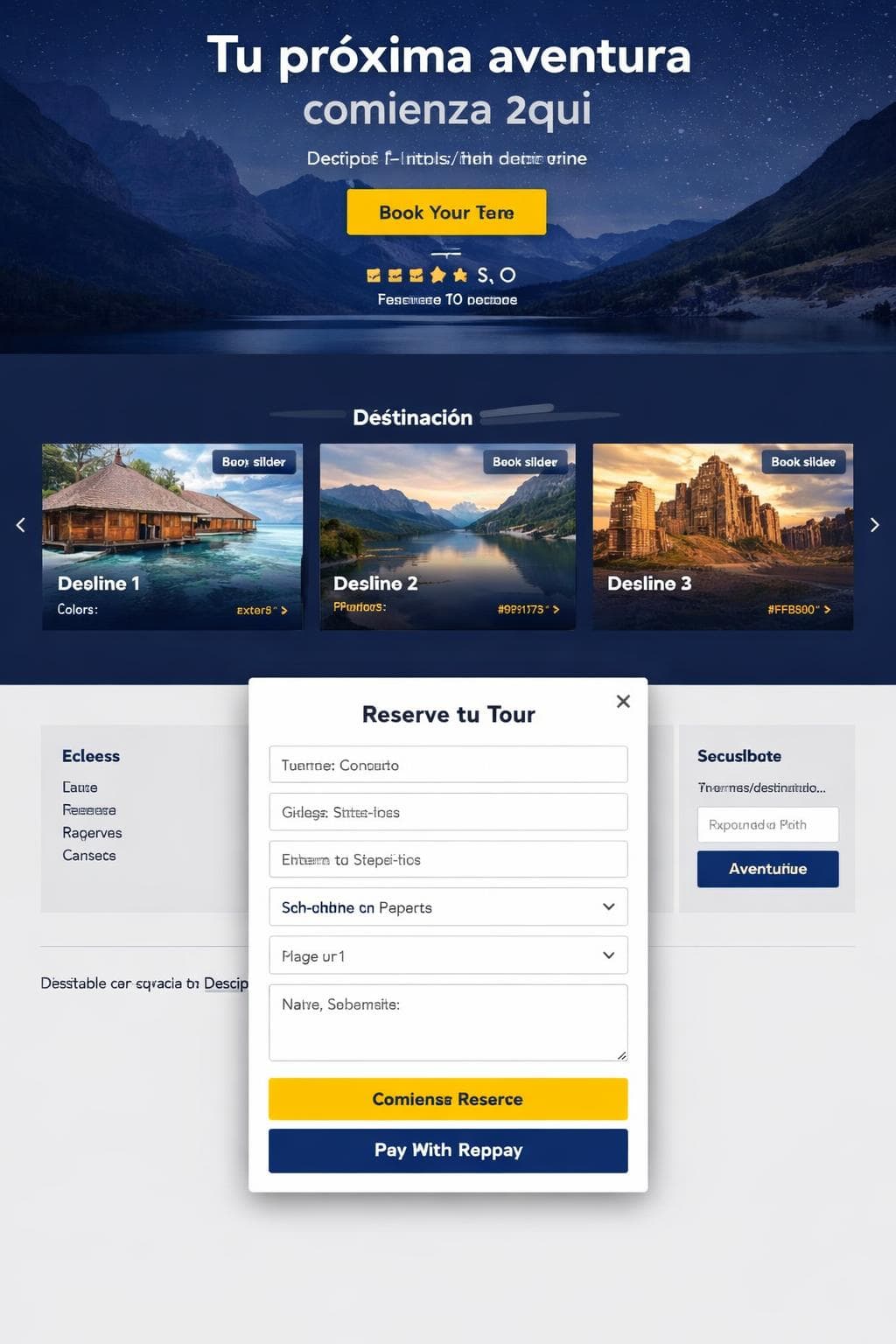 Aventuría — vista previa del theme