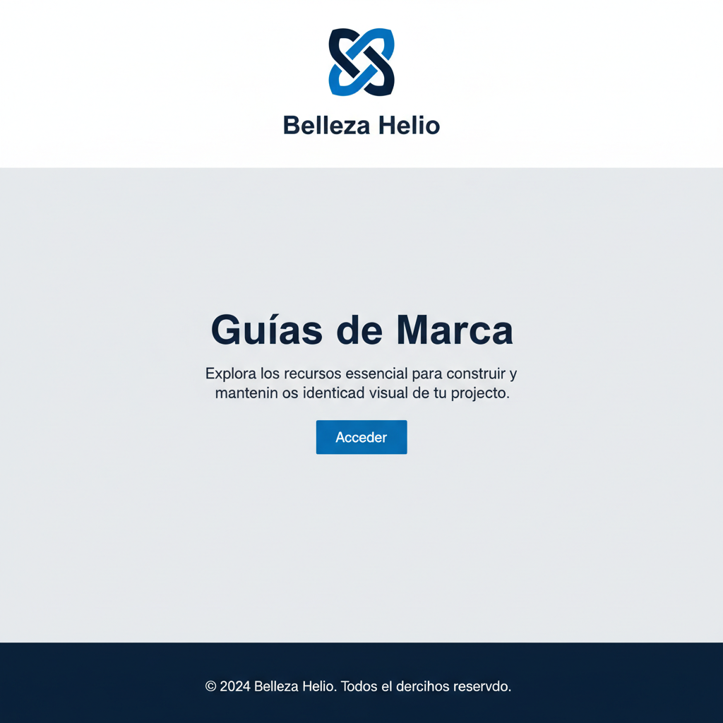 Belleza Helio — vista previa del theme