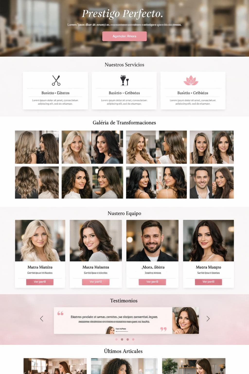 Boutique Alba — vista previa del theme