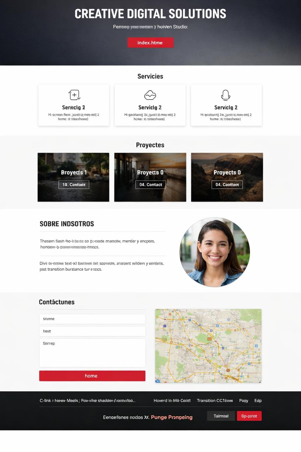 Branding Atlas — vista previa del theme