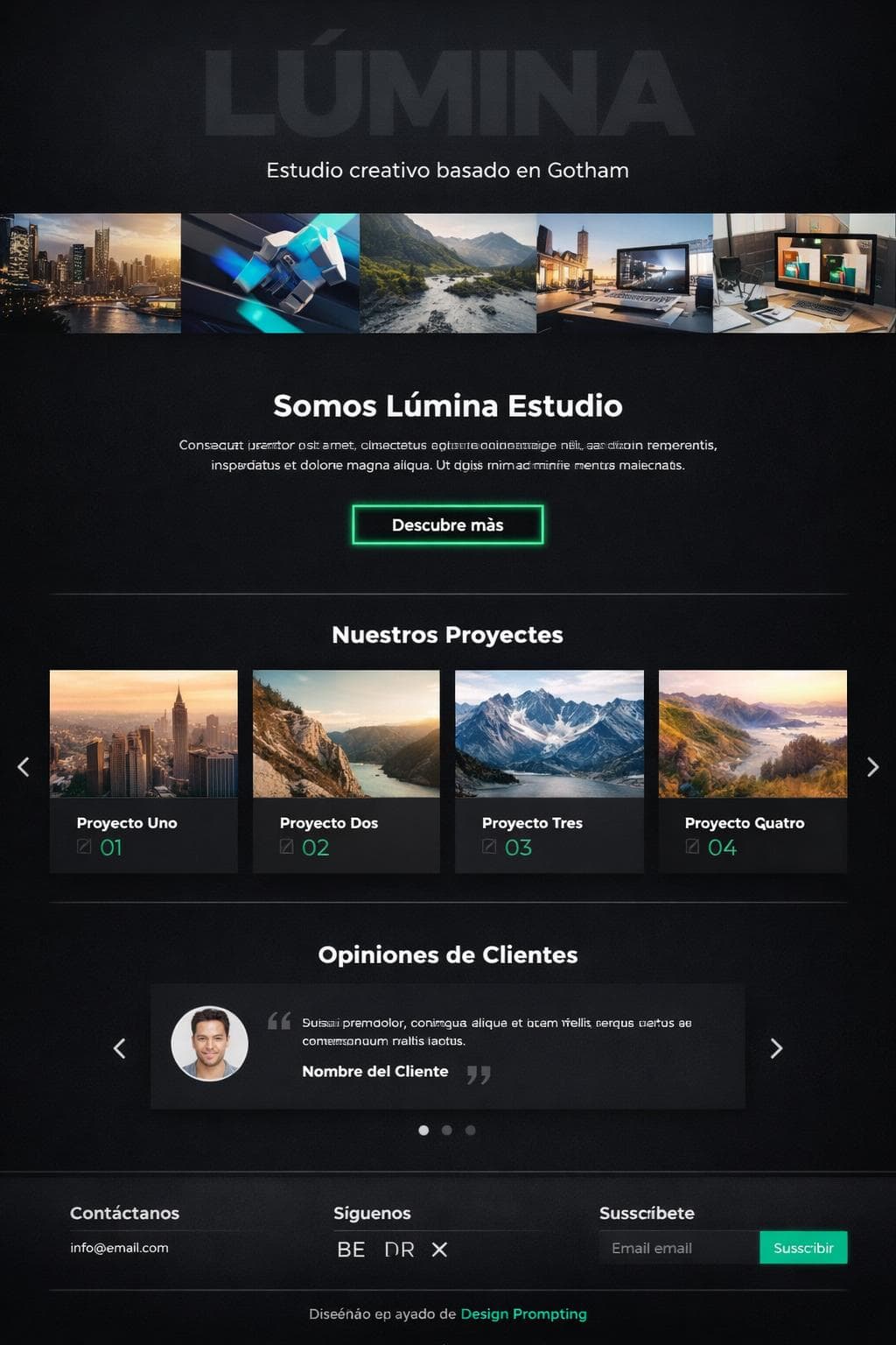 Branding Jade — vista previa del theme