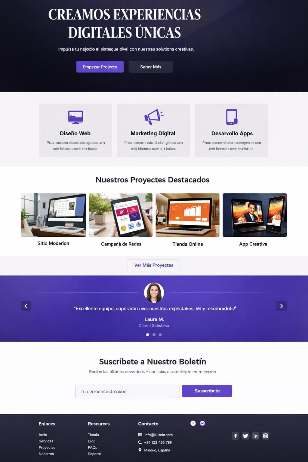 Branding Palíndromo — vista previa del theme