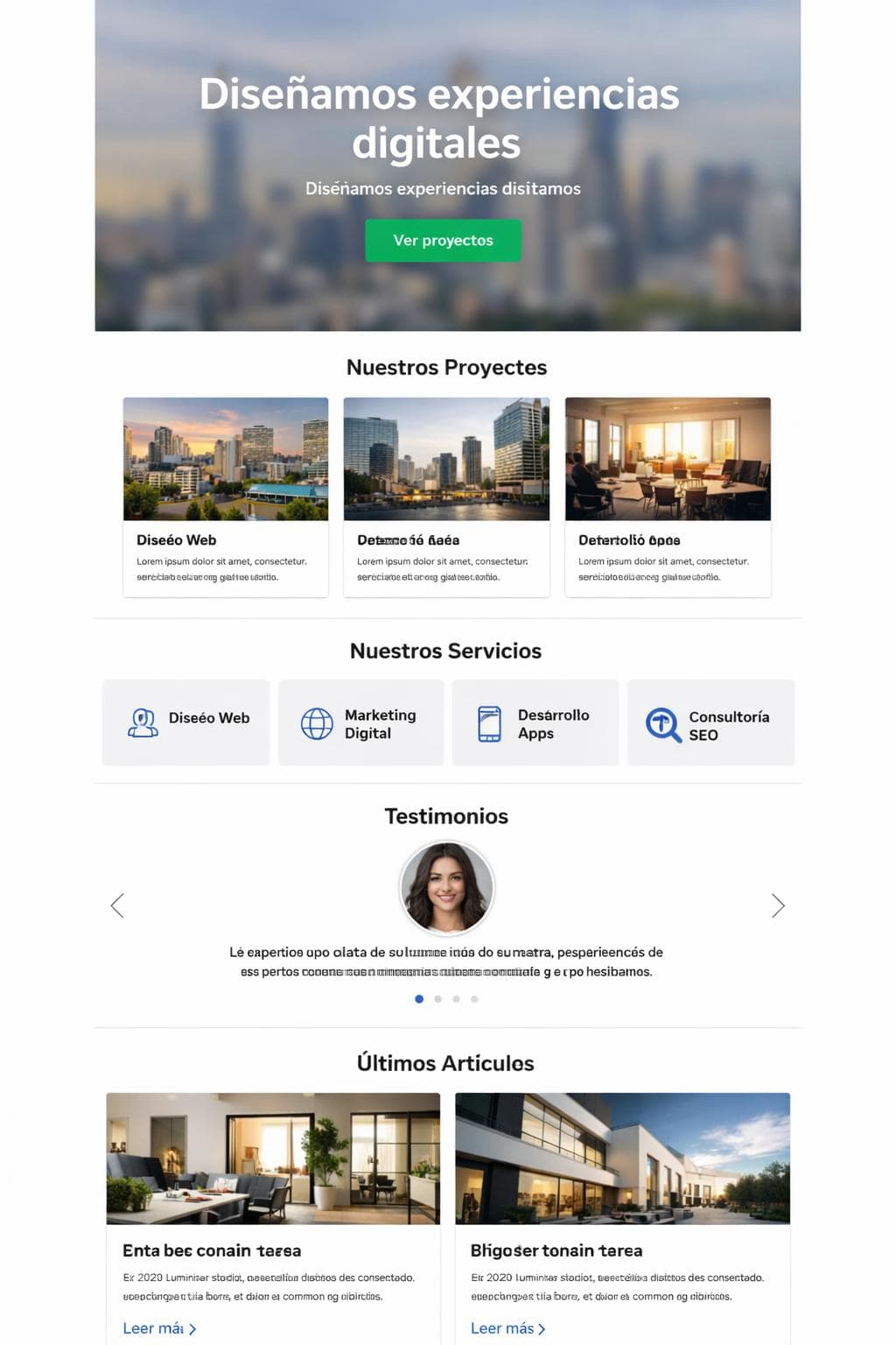 Branding Titan — vista previa del theme