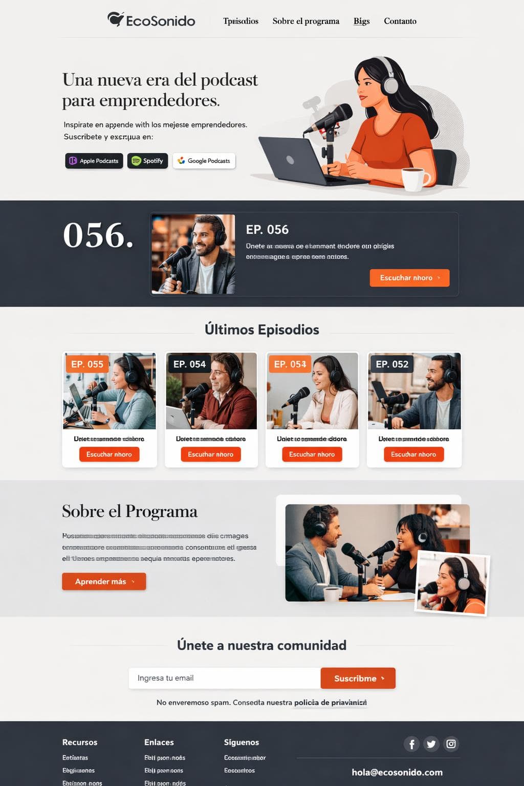 Campus Andina — vista previa del theme