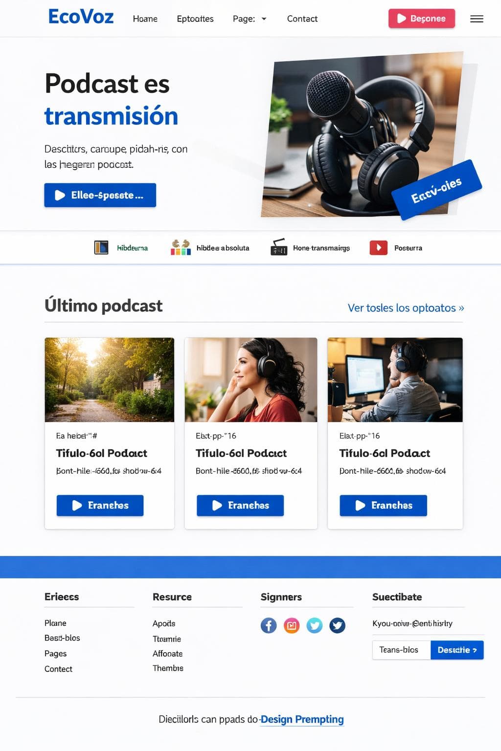 Campus Austral &mdash; vista previa del theme