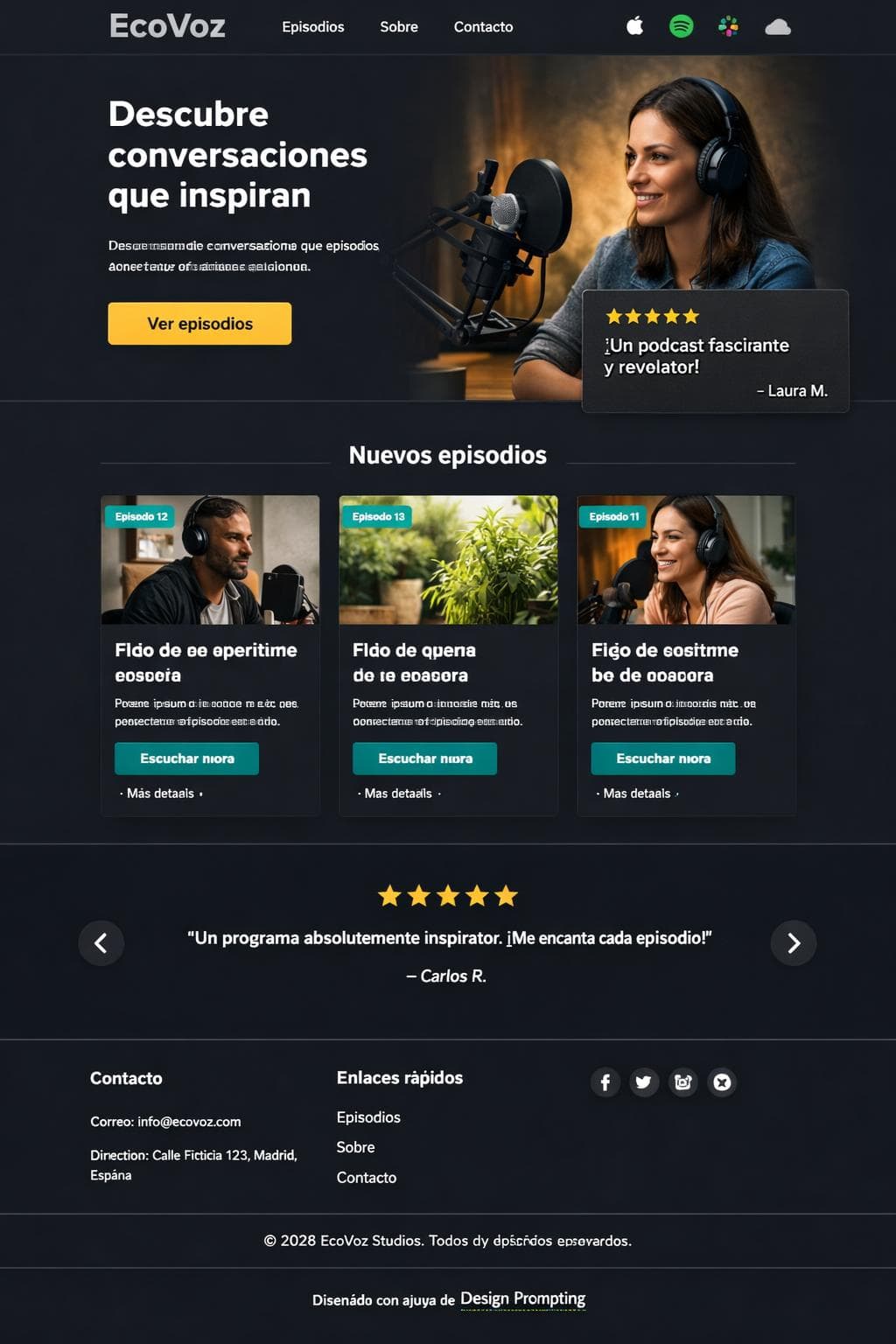Campus Boreal &mdash; vista previa del theme