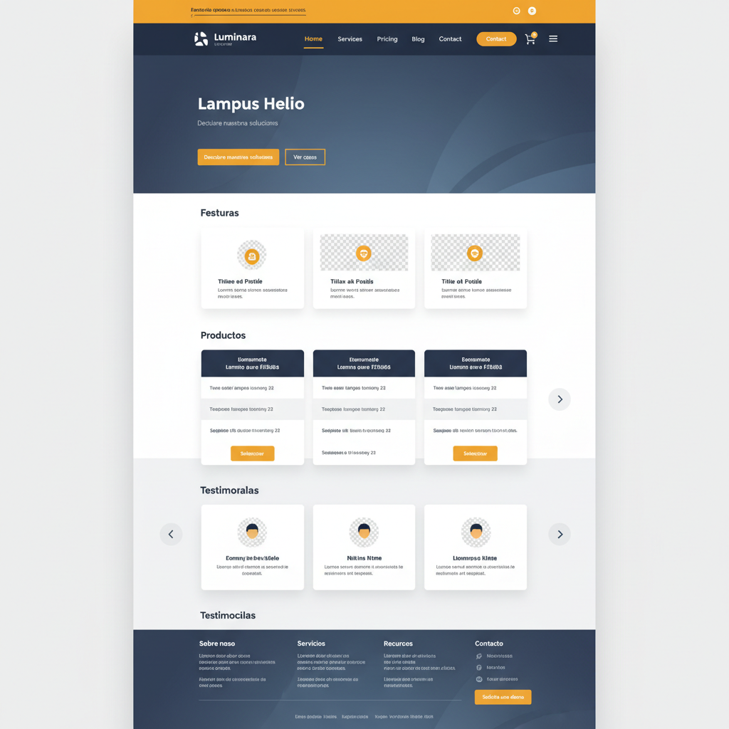 Campus Helio &mdash; vista previa del theme