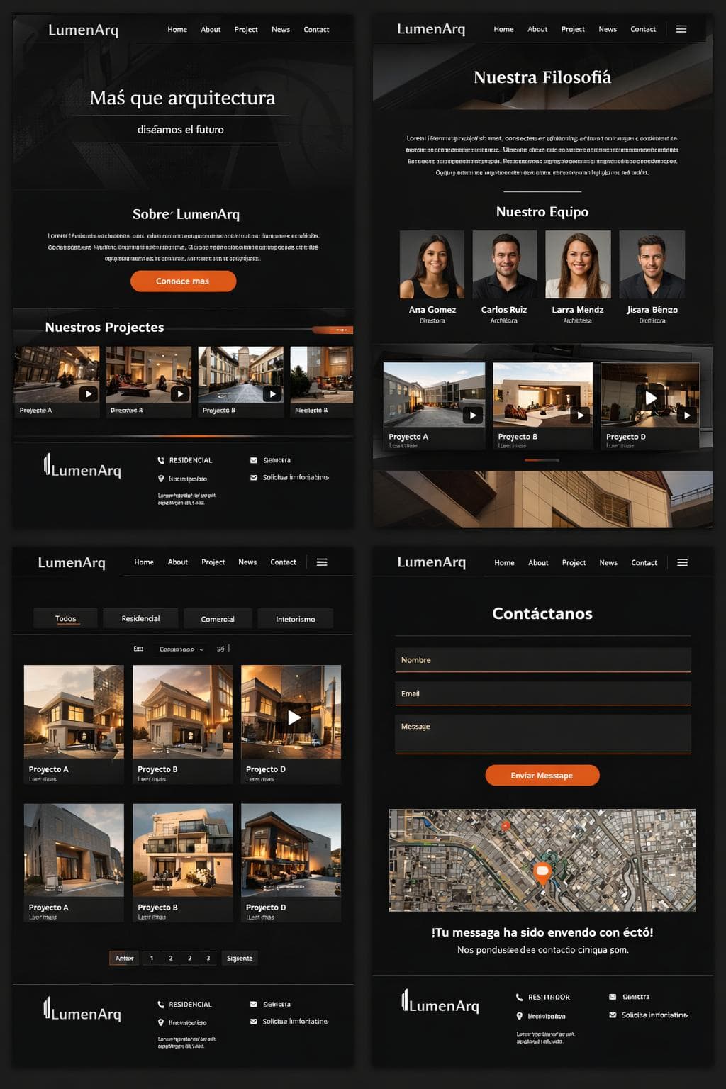Campus Jade &mdash; vista previa del theme