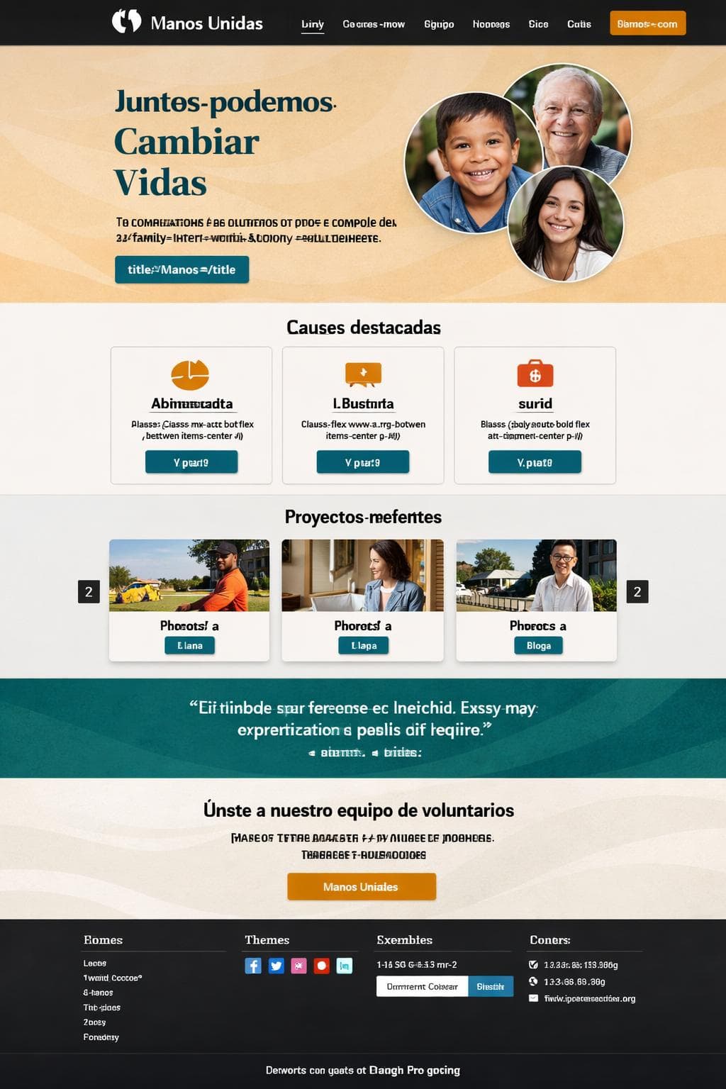 Campus Marea &mdash; vista previa del theme