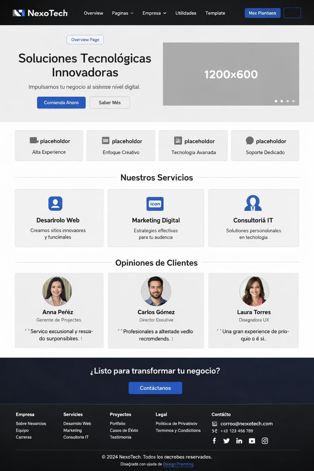 Campus Roble &mdash; vista previa del theme
