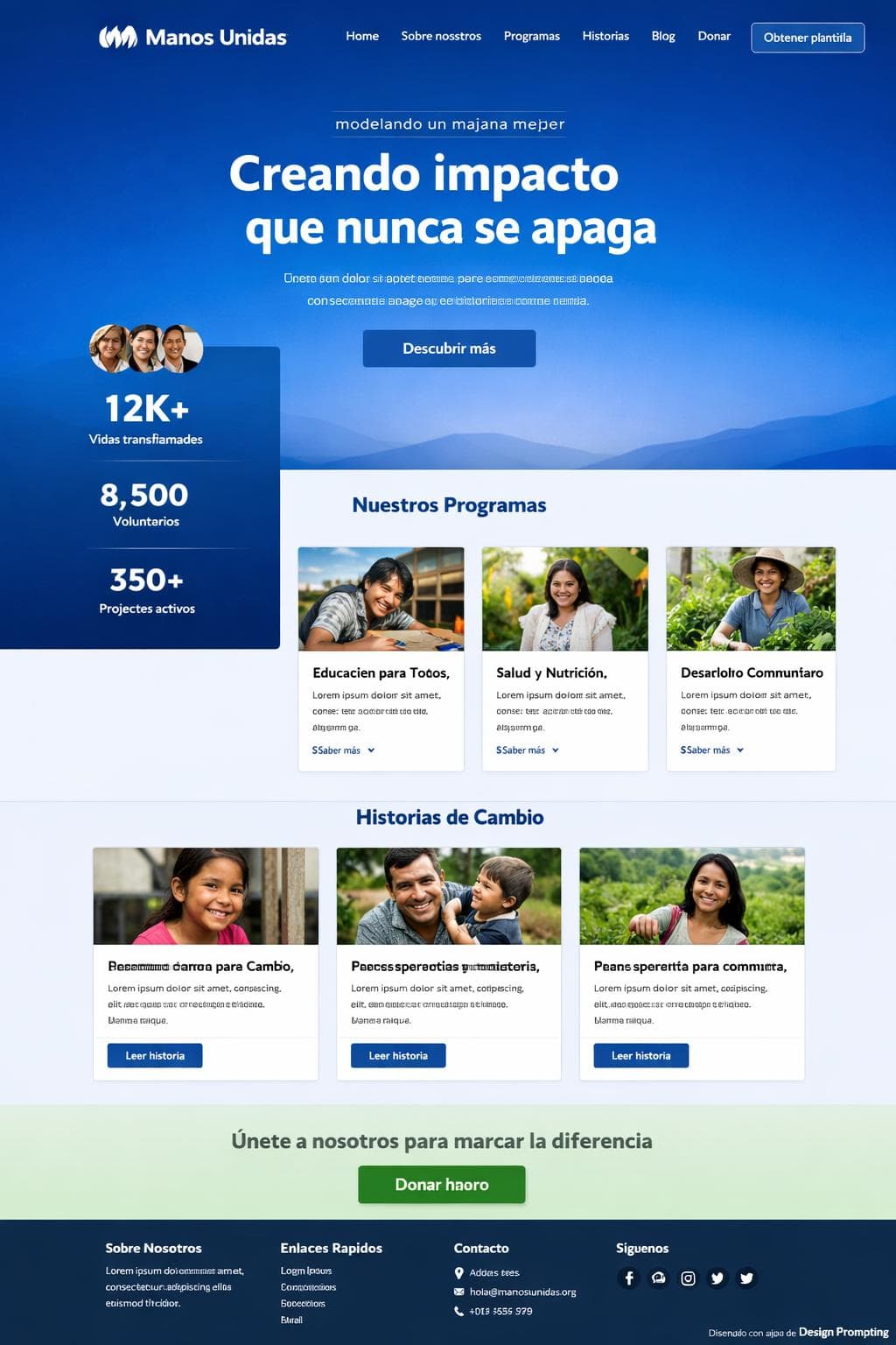 Campus Sierra &mdash; vista previa del theme