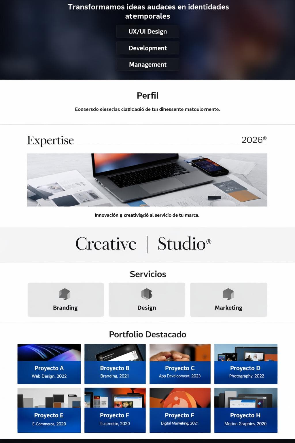 Campus Titan &mdash; vista previa del theme