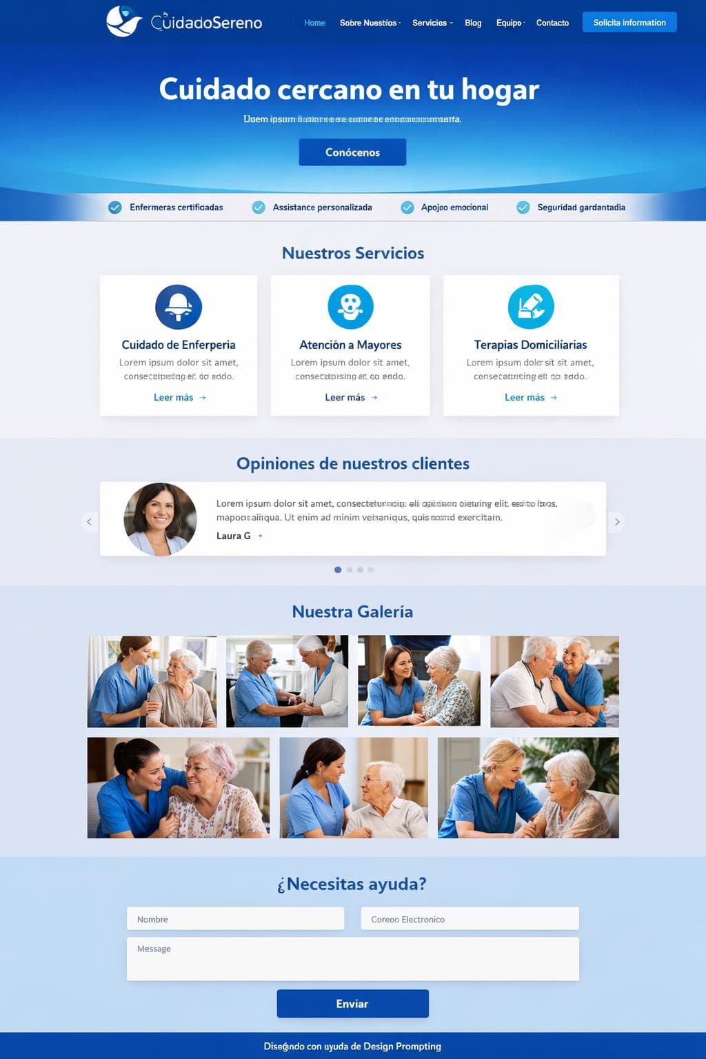 Casas Zenit &mdash; vista previa del theme