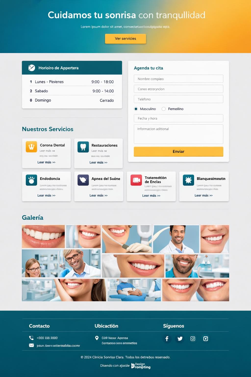 Centro Medico Lira &mdash; vista previa del theme