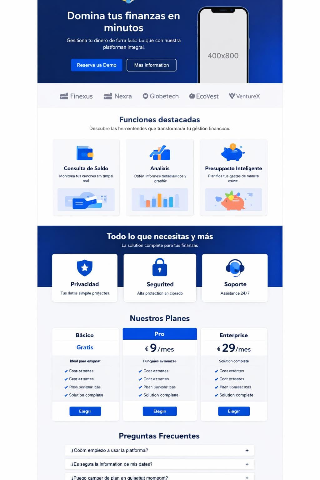 CifraFlux — vista previa del theme