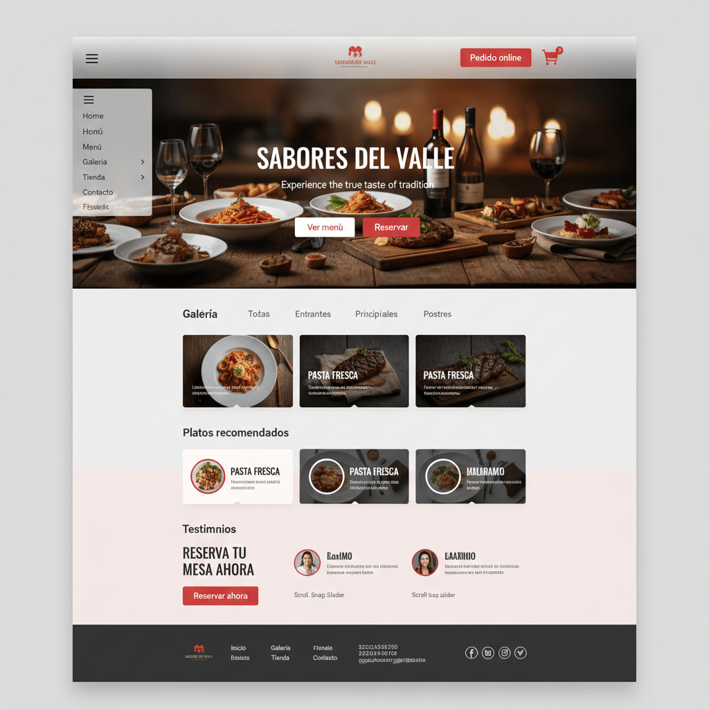 Cocina Polar &mdash; vista previa del theme