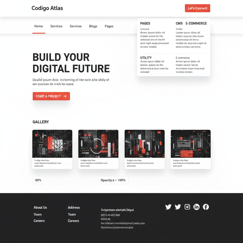 Codigo Atlas — vista previa del theme
