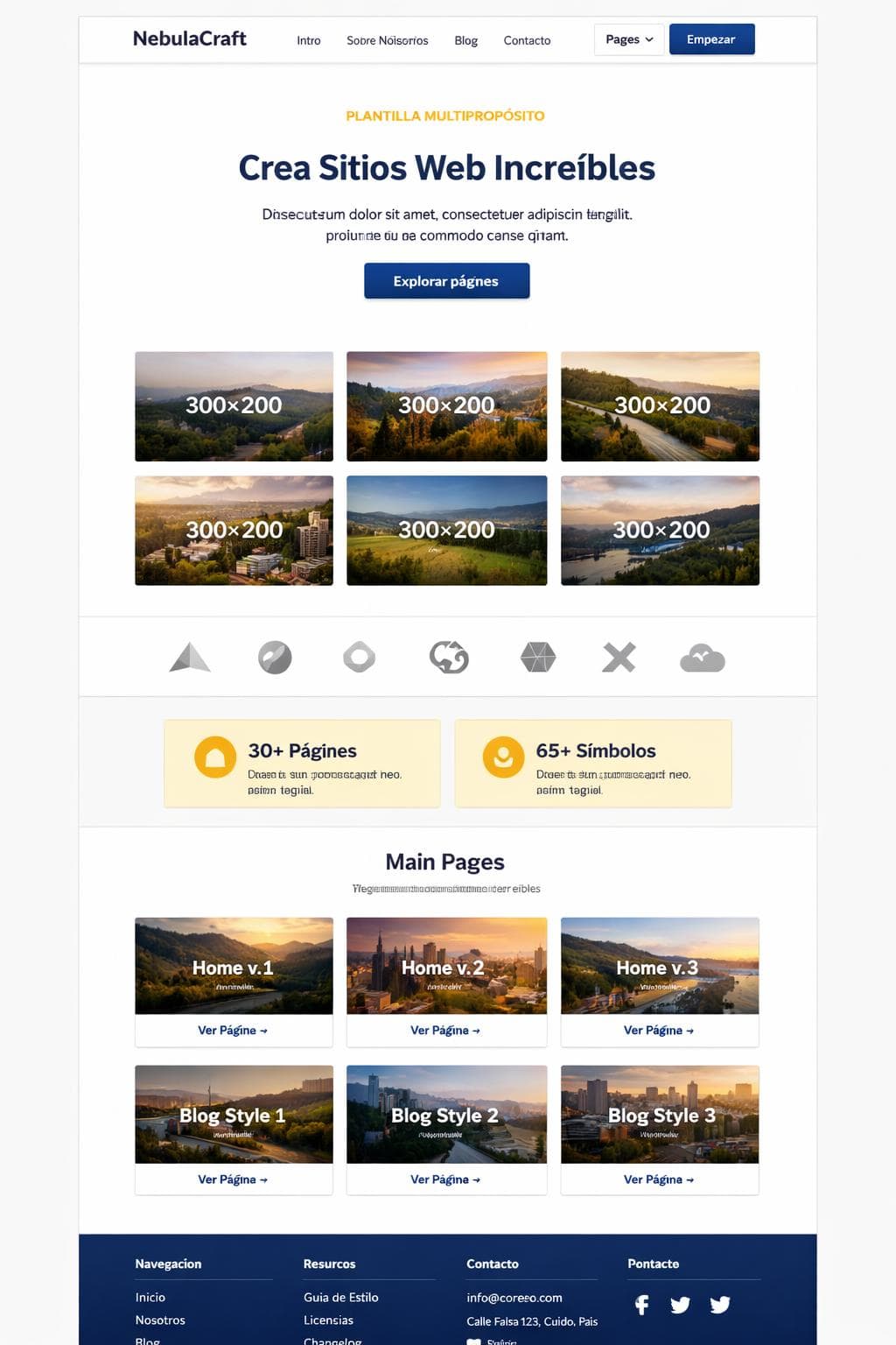Codigo Austral &mdash; vista previa del theme