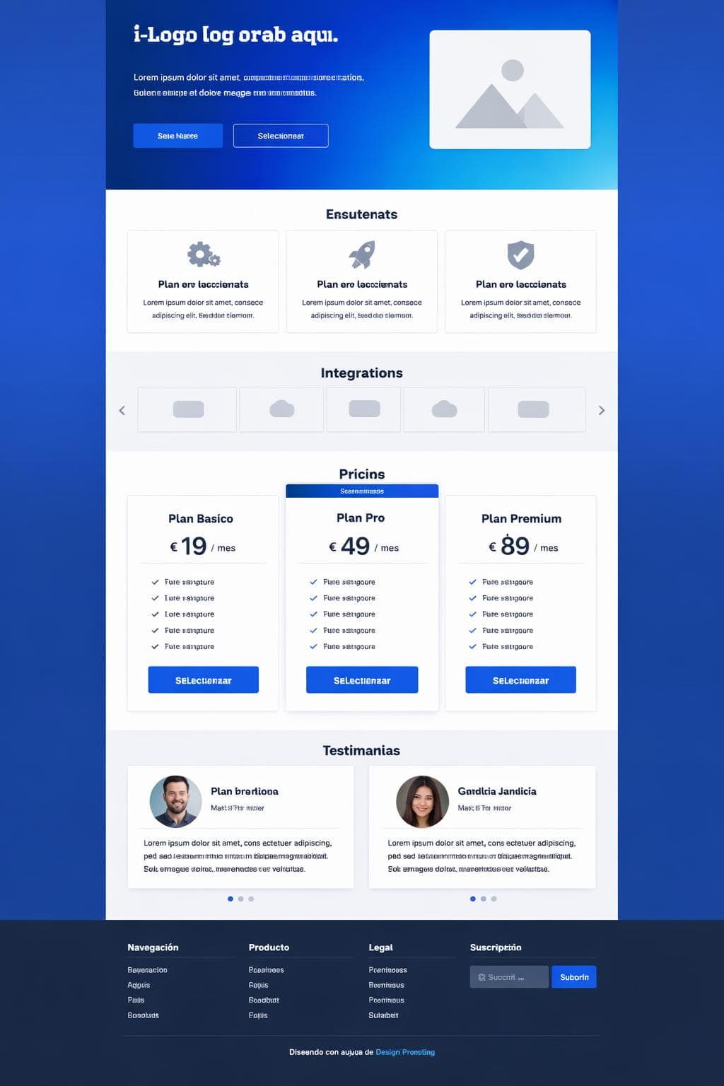 Codigo Boreal &mdash; vista previa del theme