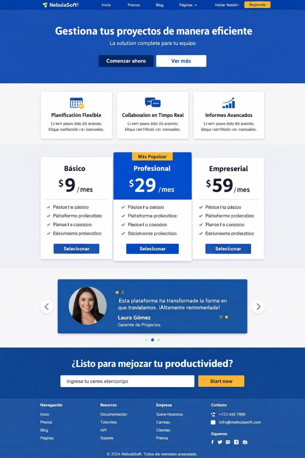 Codigo Cobalto &mdash; vista previa del theme
